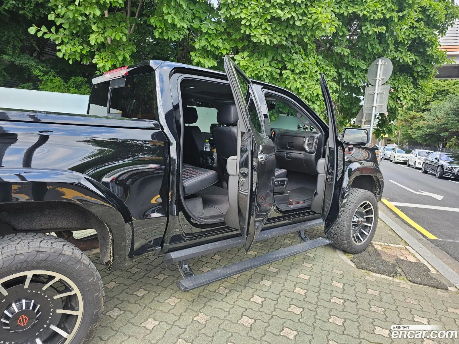 GMC Sierra 1500 Harley-Davidson Edition - фотография 3485894