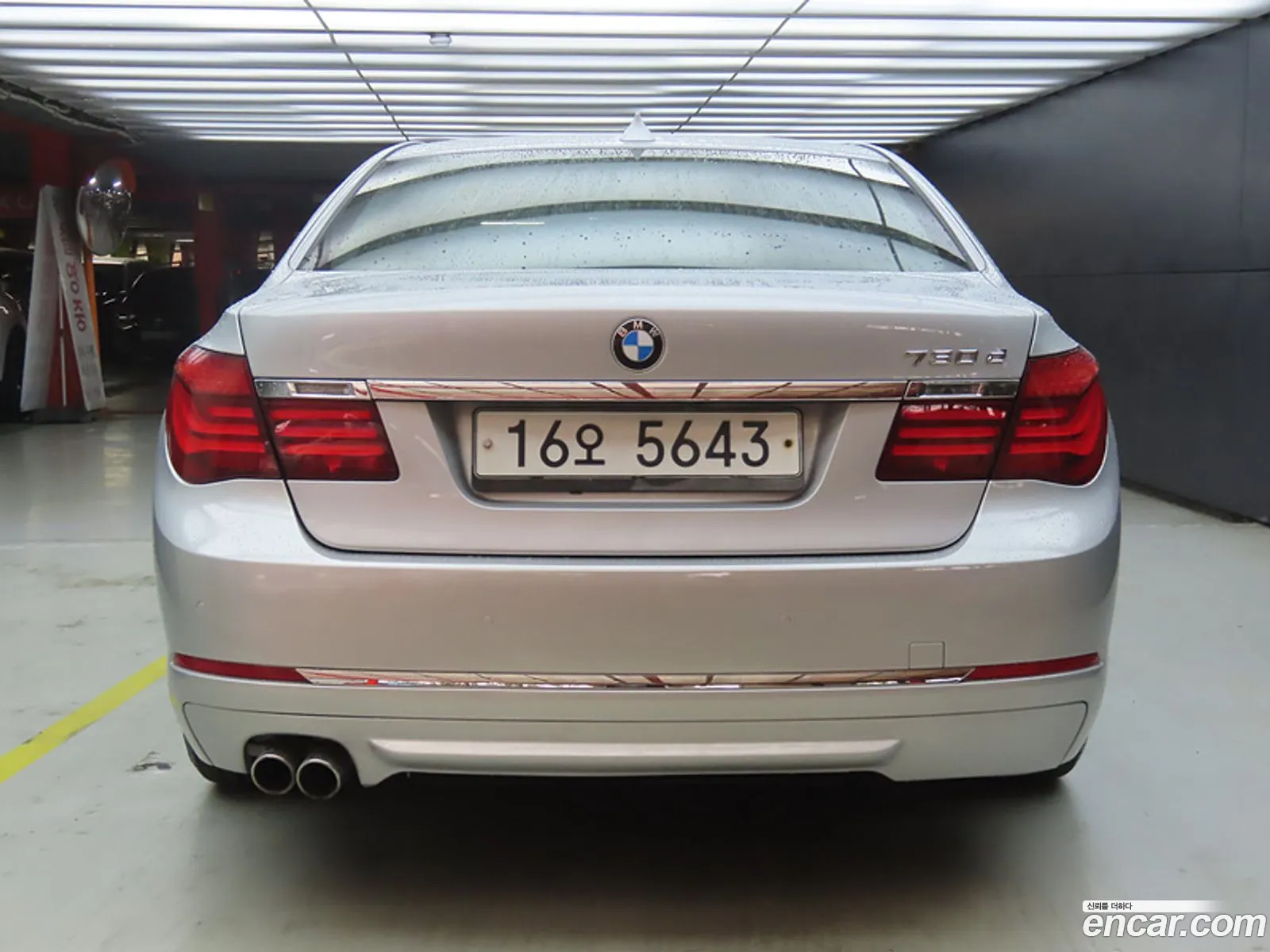 BMW 7Er V F01F02F04 730D 2013 - фотография 17279223