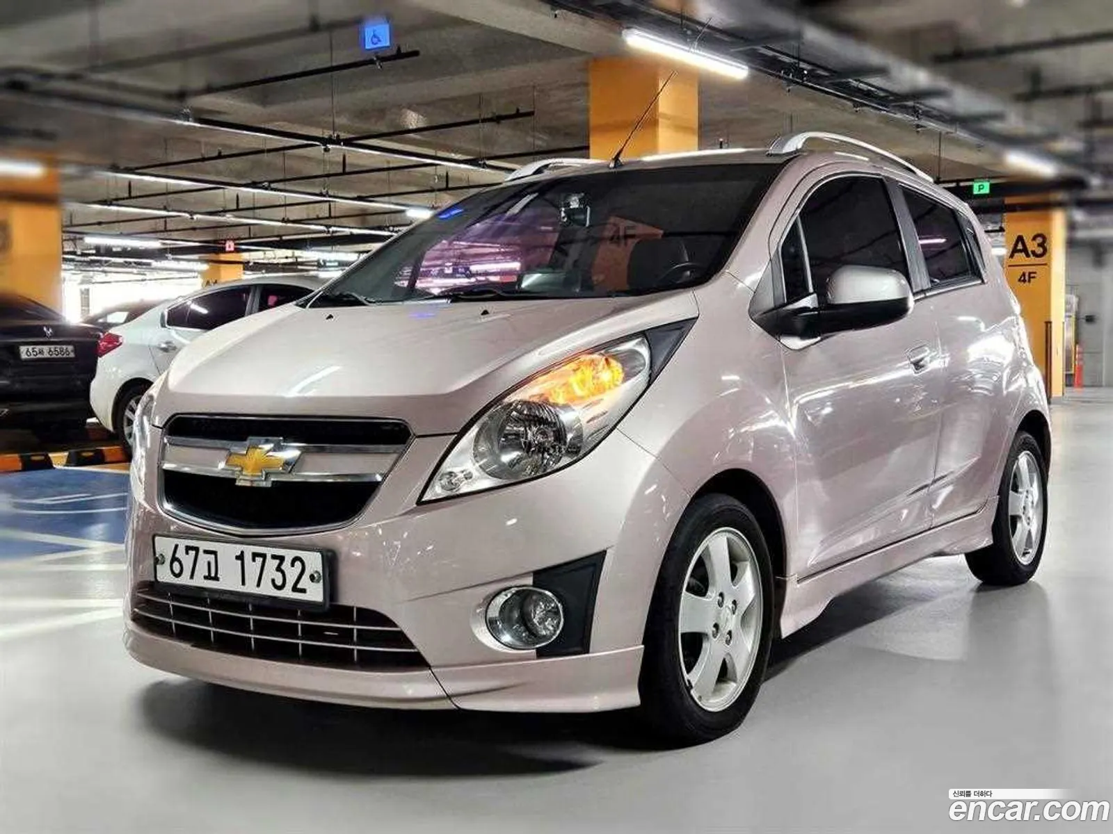 Chevrolet Matiz Groove 2011 - фотография 8249538