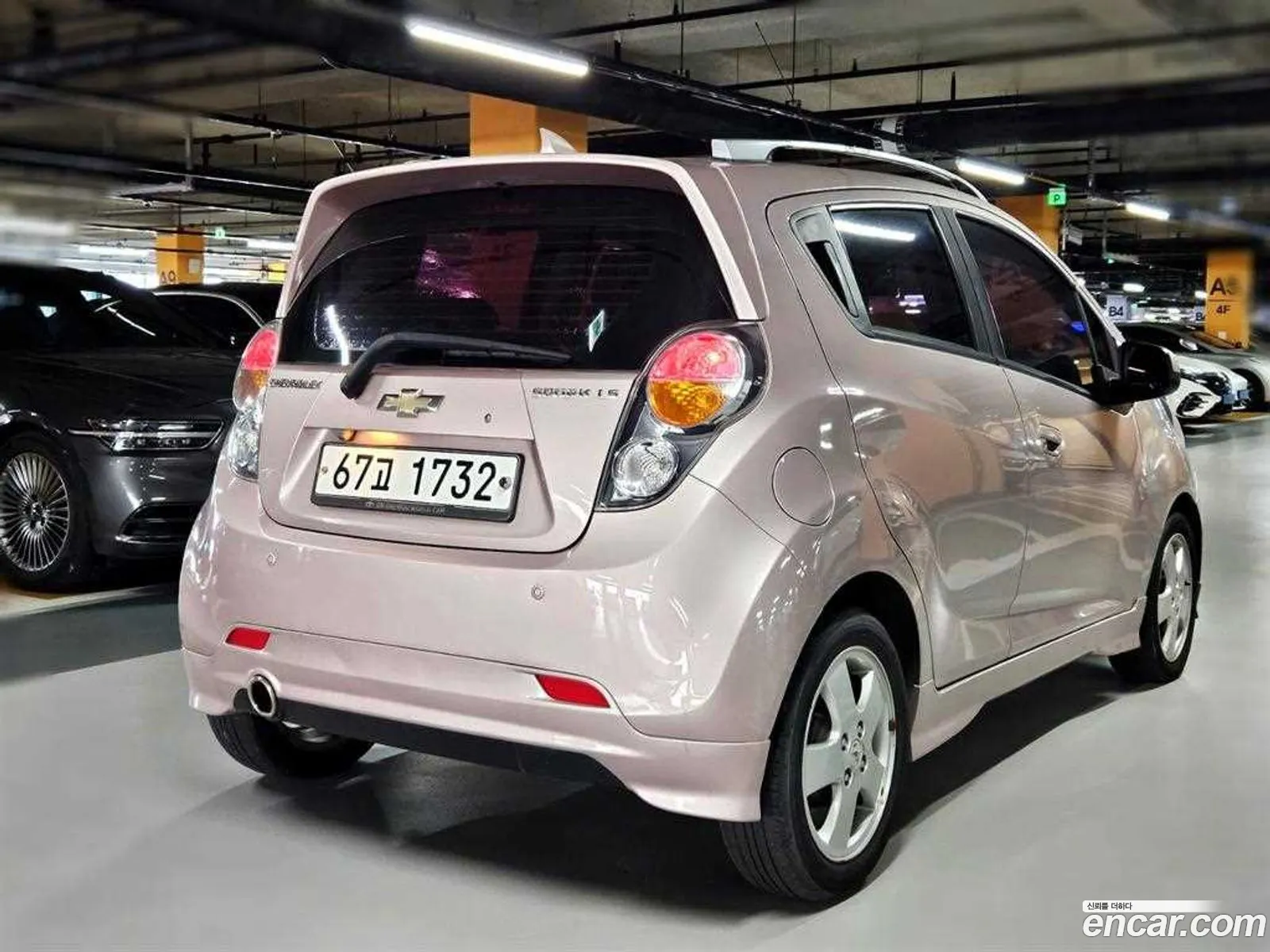 Chevrolet Matiz Groove 2011 - фотография 8249539