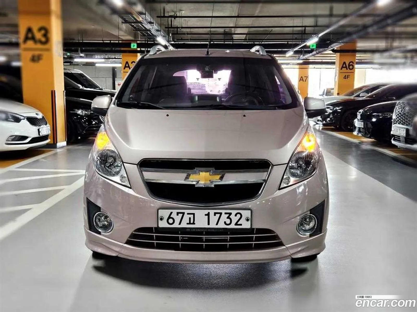 Chevrolet Matiz Groove 2011 - фотография 8249540