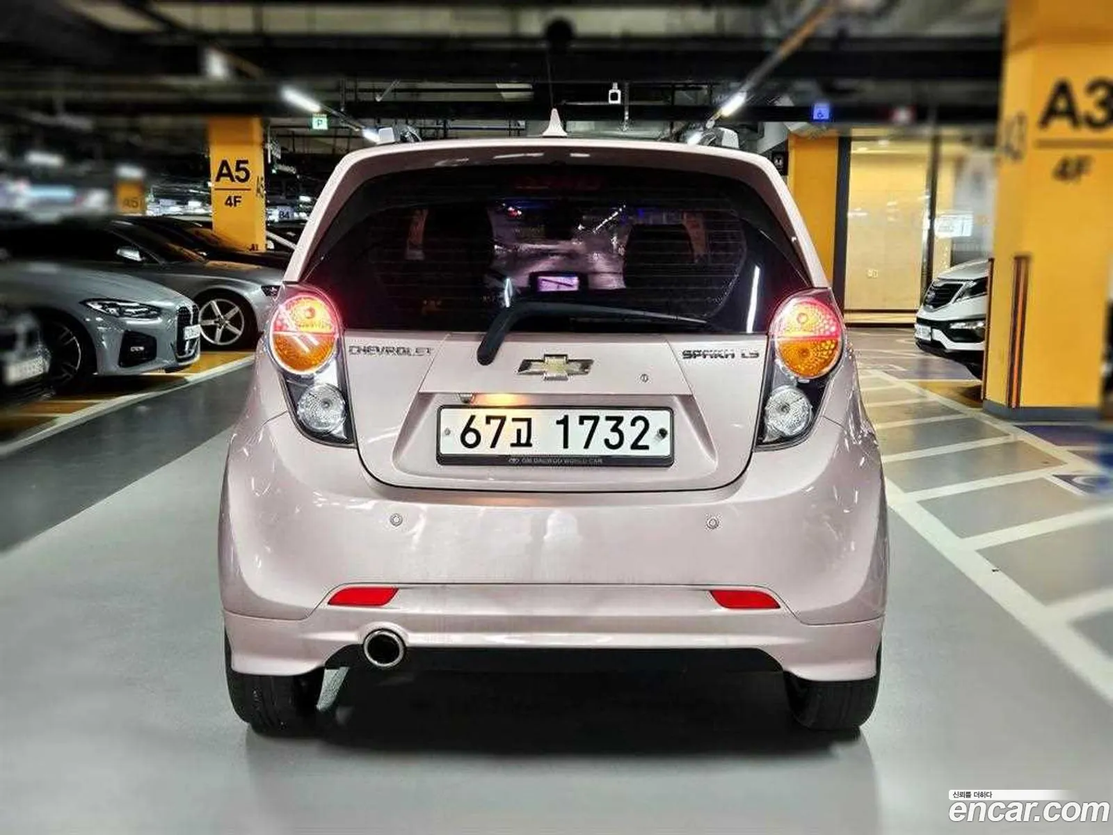 Chevrolet Matiz Groove 2011 - фотография 8249541