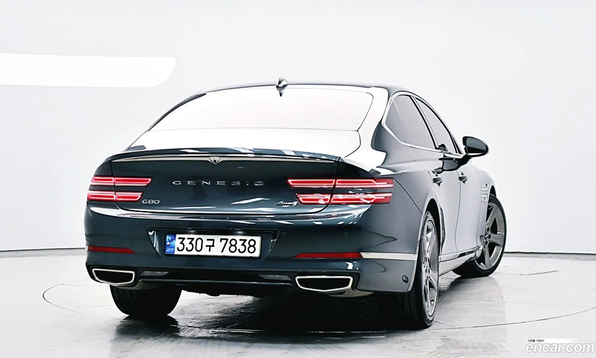 Genesis G80 Gasoline 25 Turbo Awd 2021 - фотография 398903
