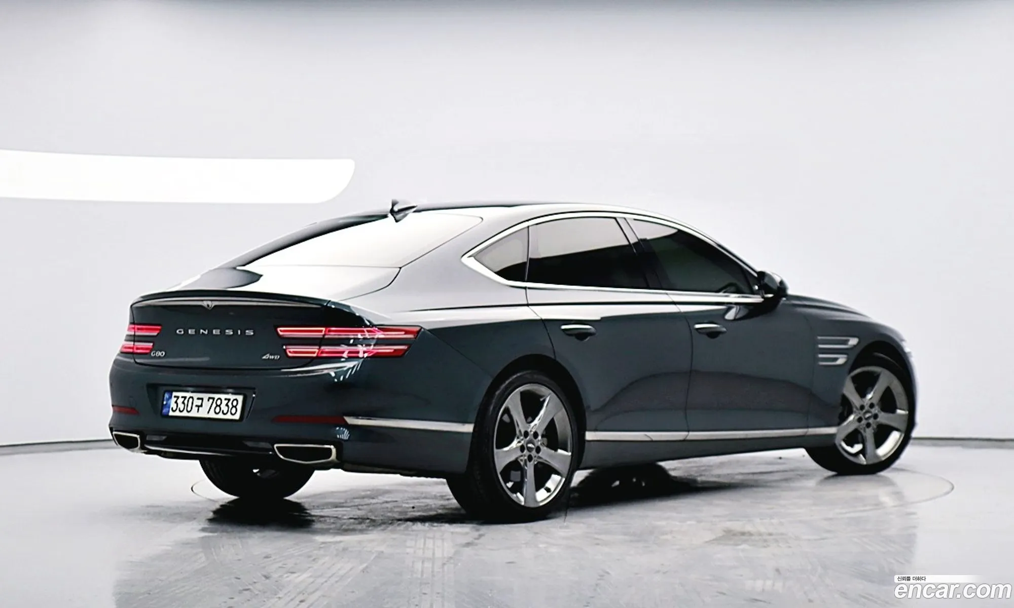 Genesis G80 Gasoline 25 Turbo Awd 2021 - фотография 398905