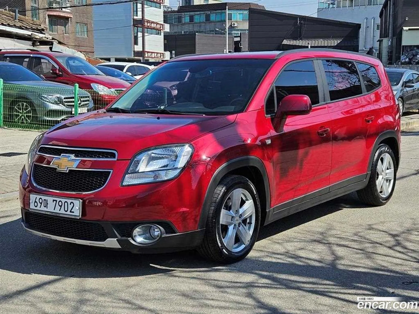 Chevrolet Orlando 20 Diesel Lt 2012 - фотография 8249550