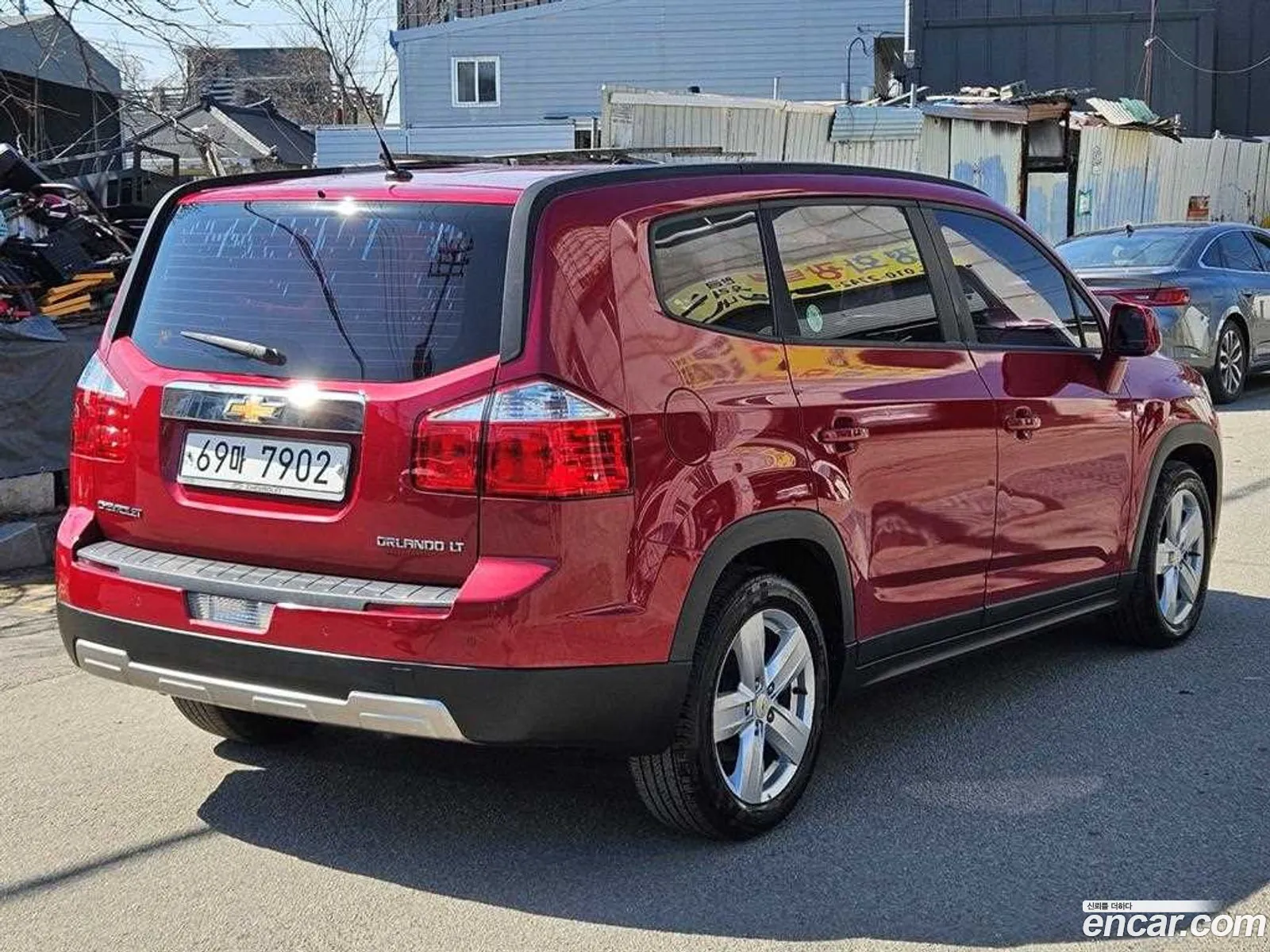 Chevrolet Orlando 20 Diesel Lt 2012 - фотография 8249551