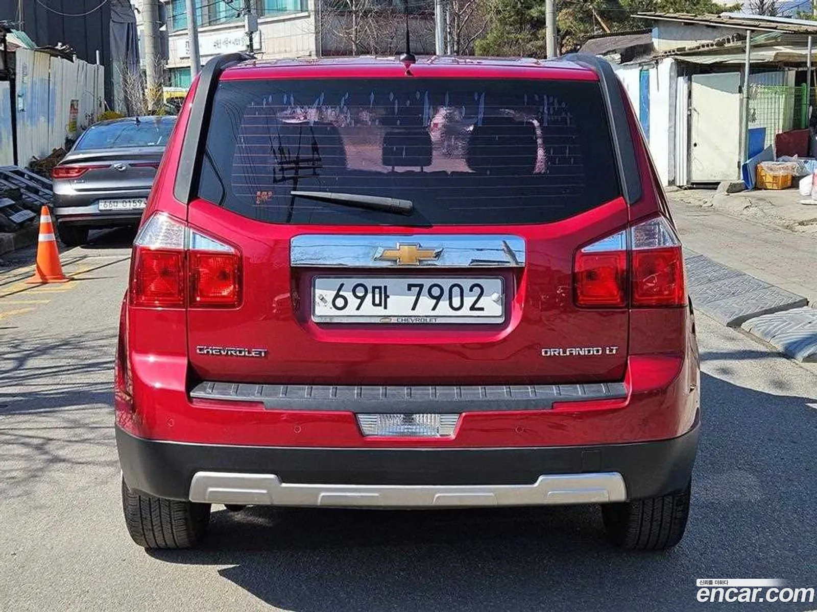 Chevrolet Orlando 20 Diesel Lt 2012 - фотография 8249553