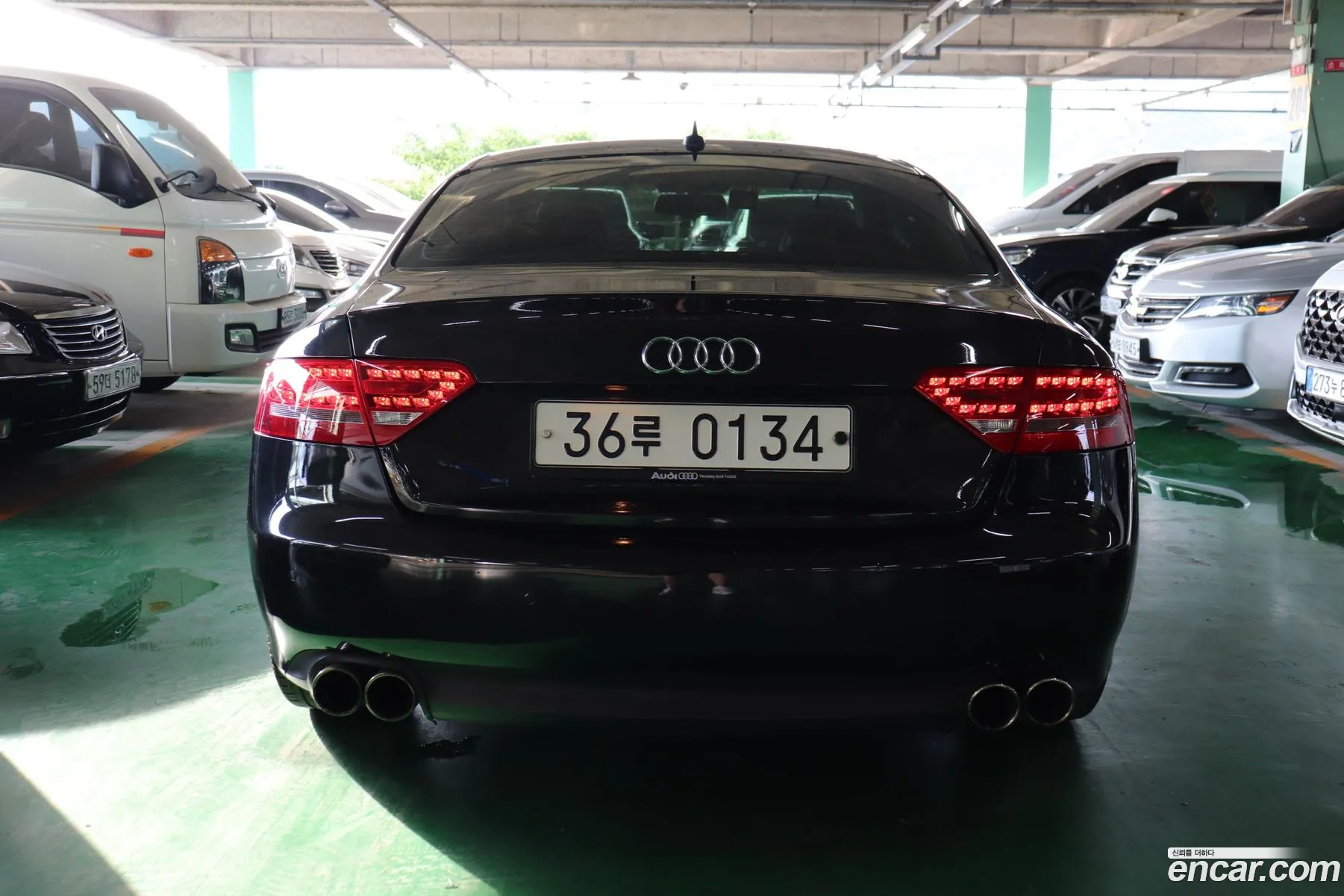 Audi A5 I 8T 20 Tfsi Quattro 2010 - фотография 8371011