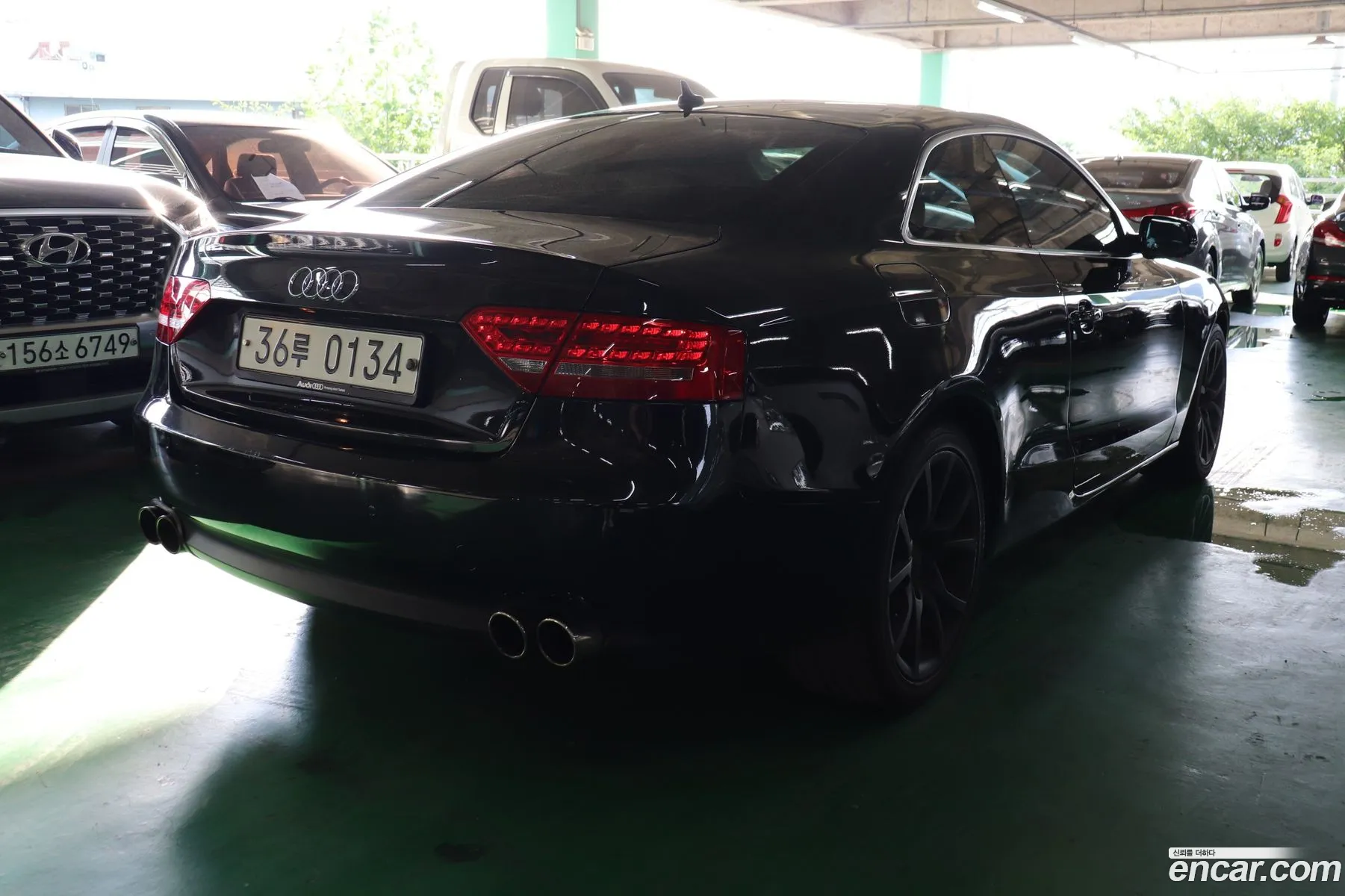Audi A5 I 8T 20 Tfsi Quattro 2010 - фотография 8371013