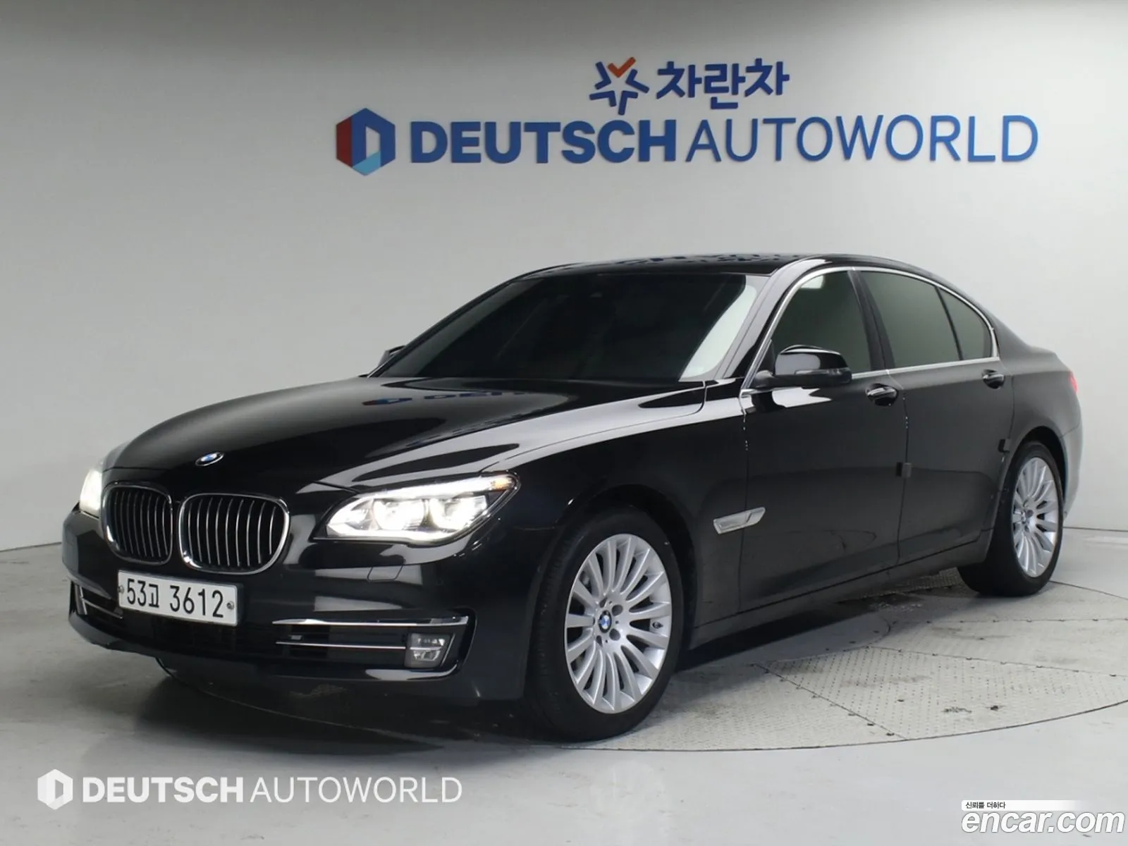 BMW 7Er 740DxDrive 2015 - фотография 17279209