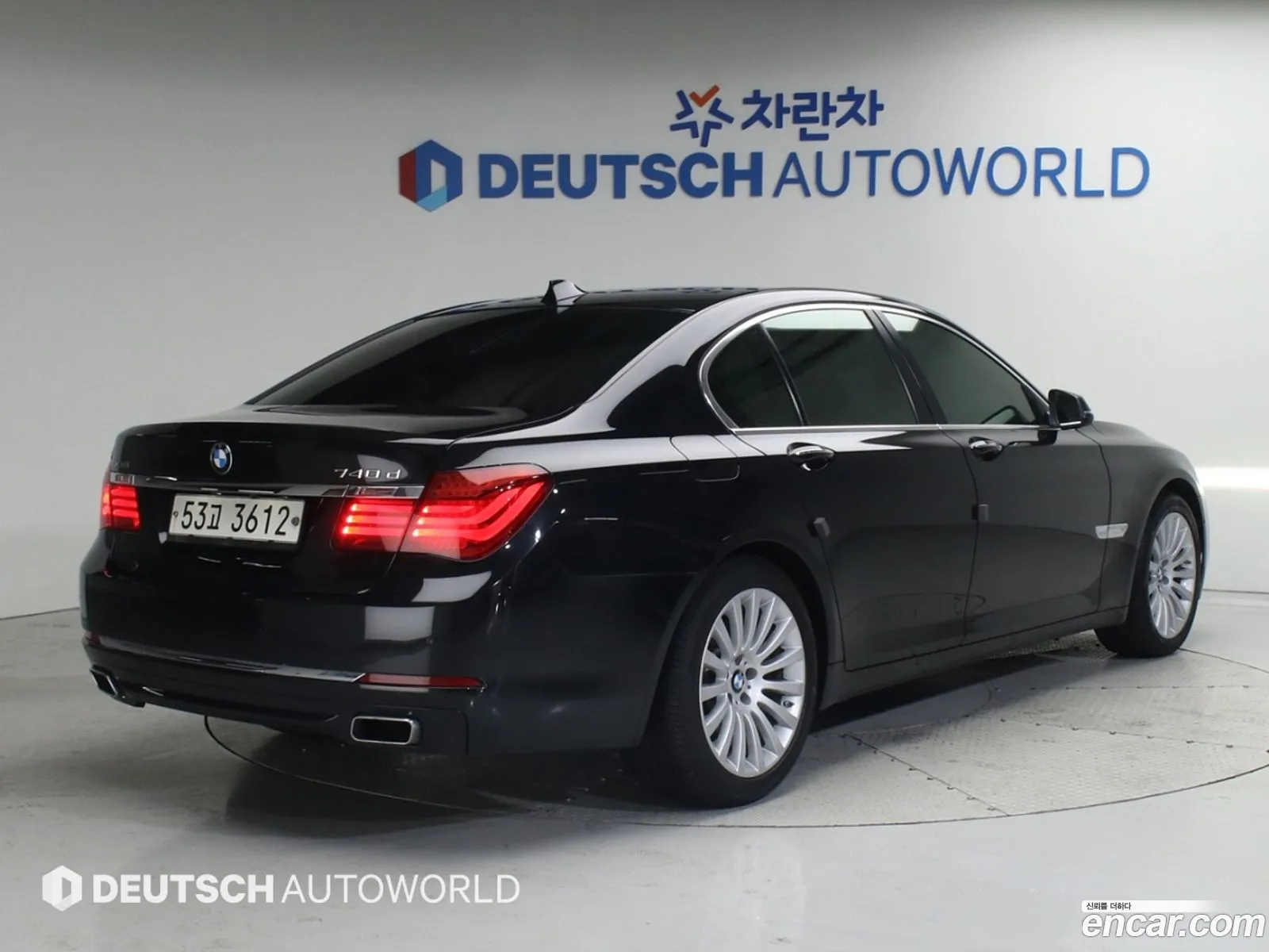 BMW 7Er 740DxDrive 2015 - фотография 17279210