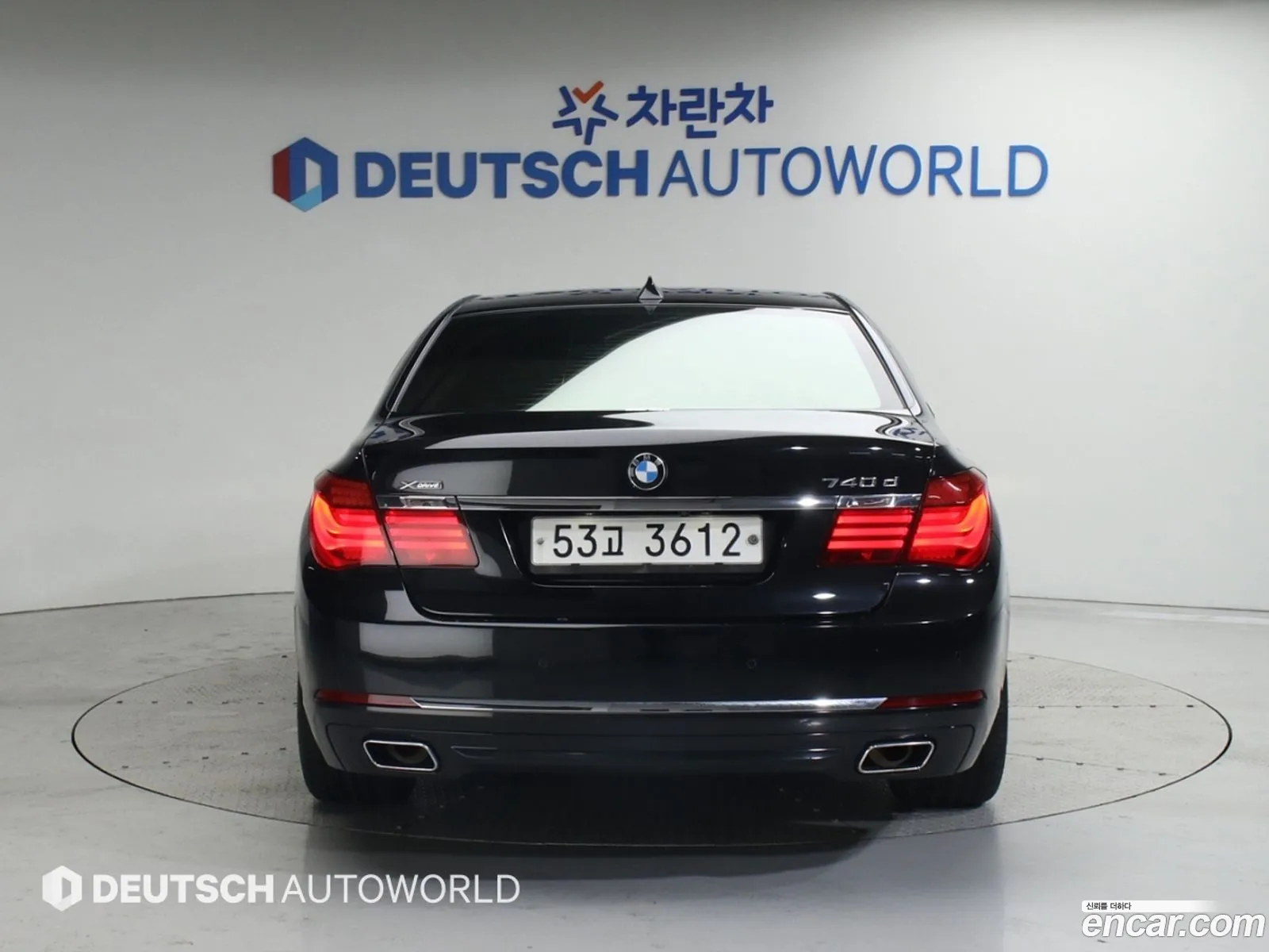 BMW 7Er 740DxDrive 2015 - фотография 17279212