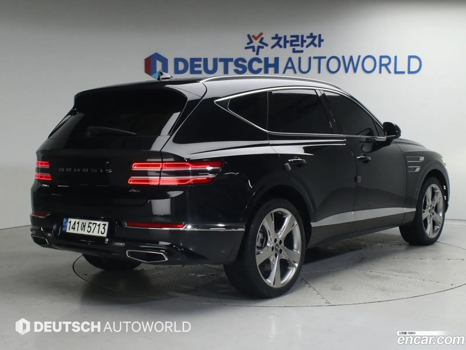 Genesis Gv80 I 25T Gasoline Awd 2020 - фотография 398939