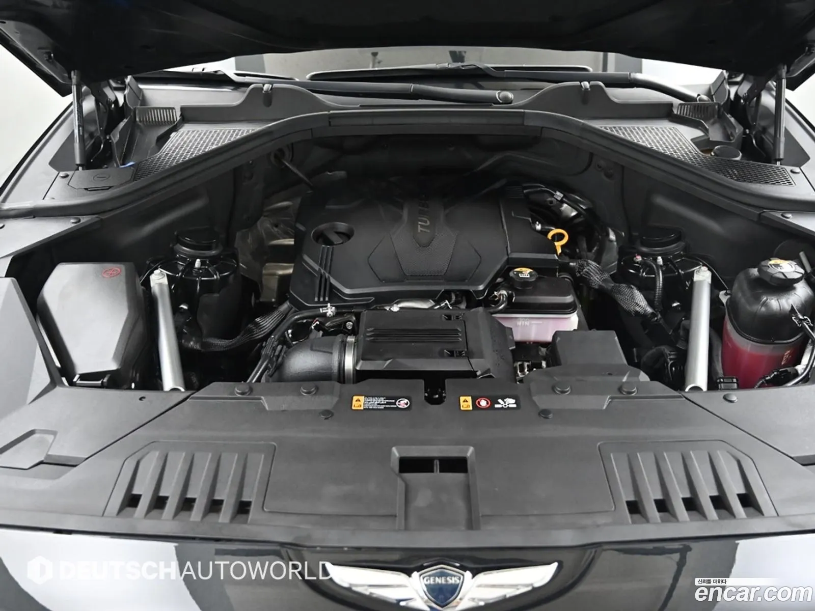 Genesis Gv80 I 25T Gasoline Awd 2020 - фотография 398943