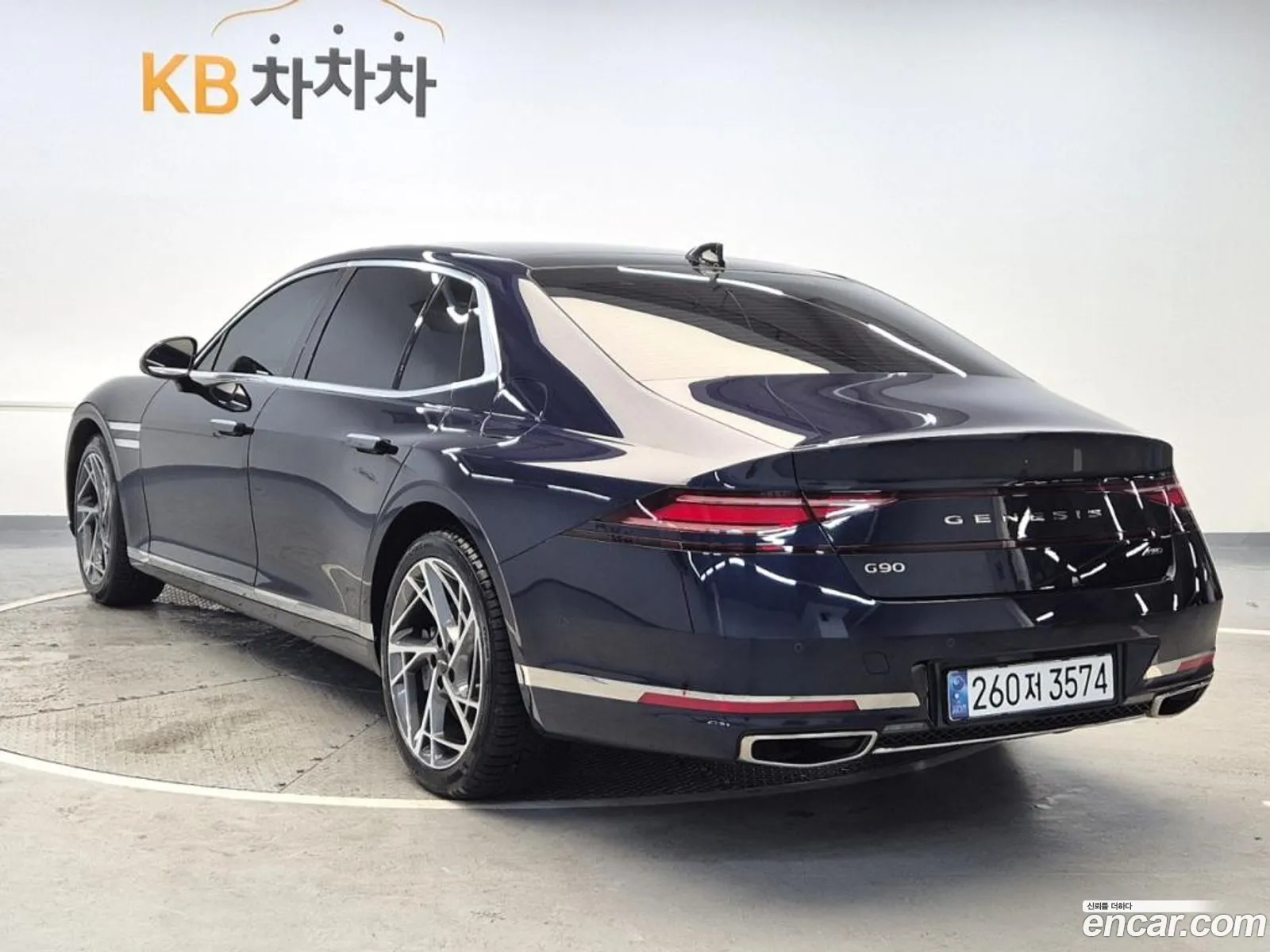 Genesis G90 Gasoline 35 Turbo E-SC Awd 2022 - фотография 398914
