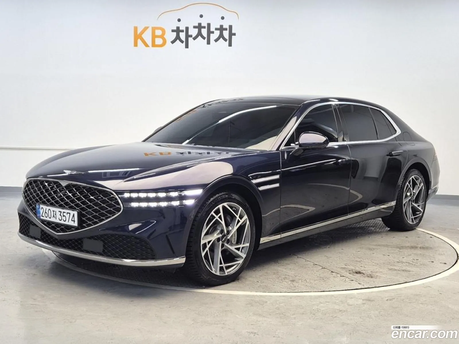 Genesis G90 Gasoline 35 Turbo E-SC Awd 2022 - фотография 398915