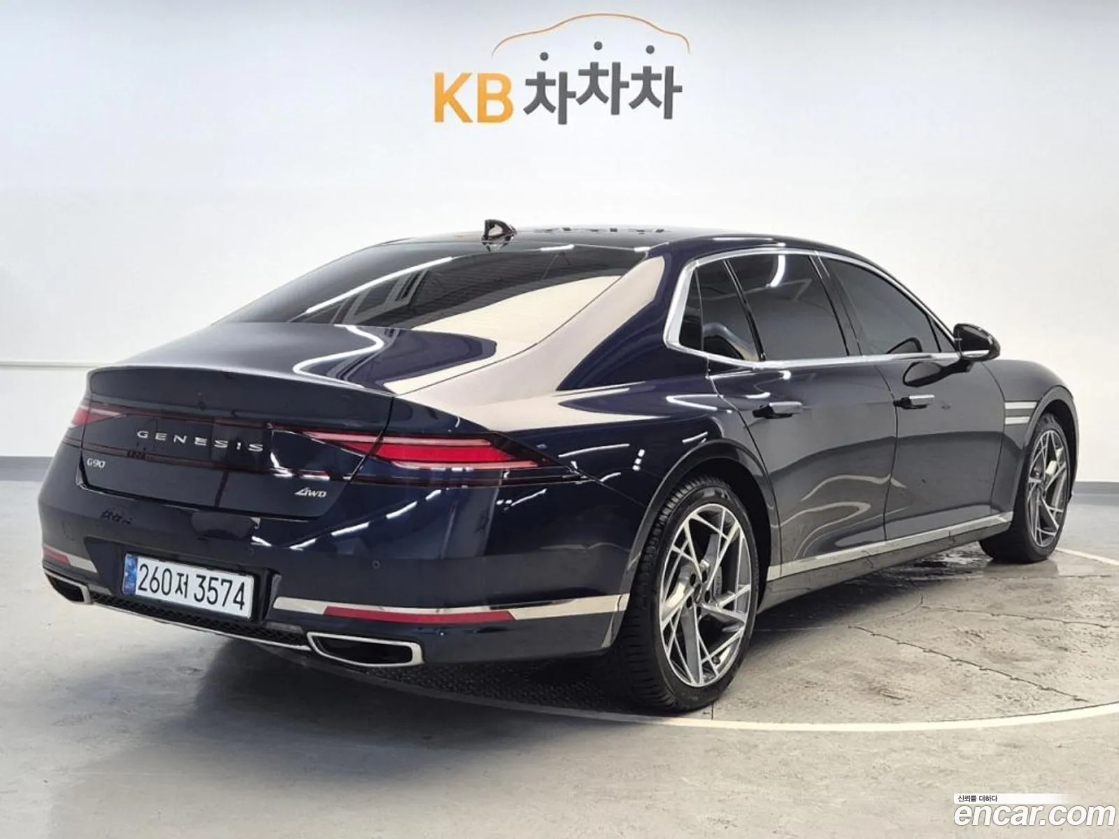 Genesis G90 Gasoline 35 Turbo E-SC Awd 2022 - фотография 398916