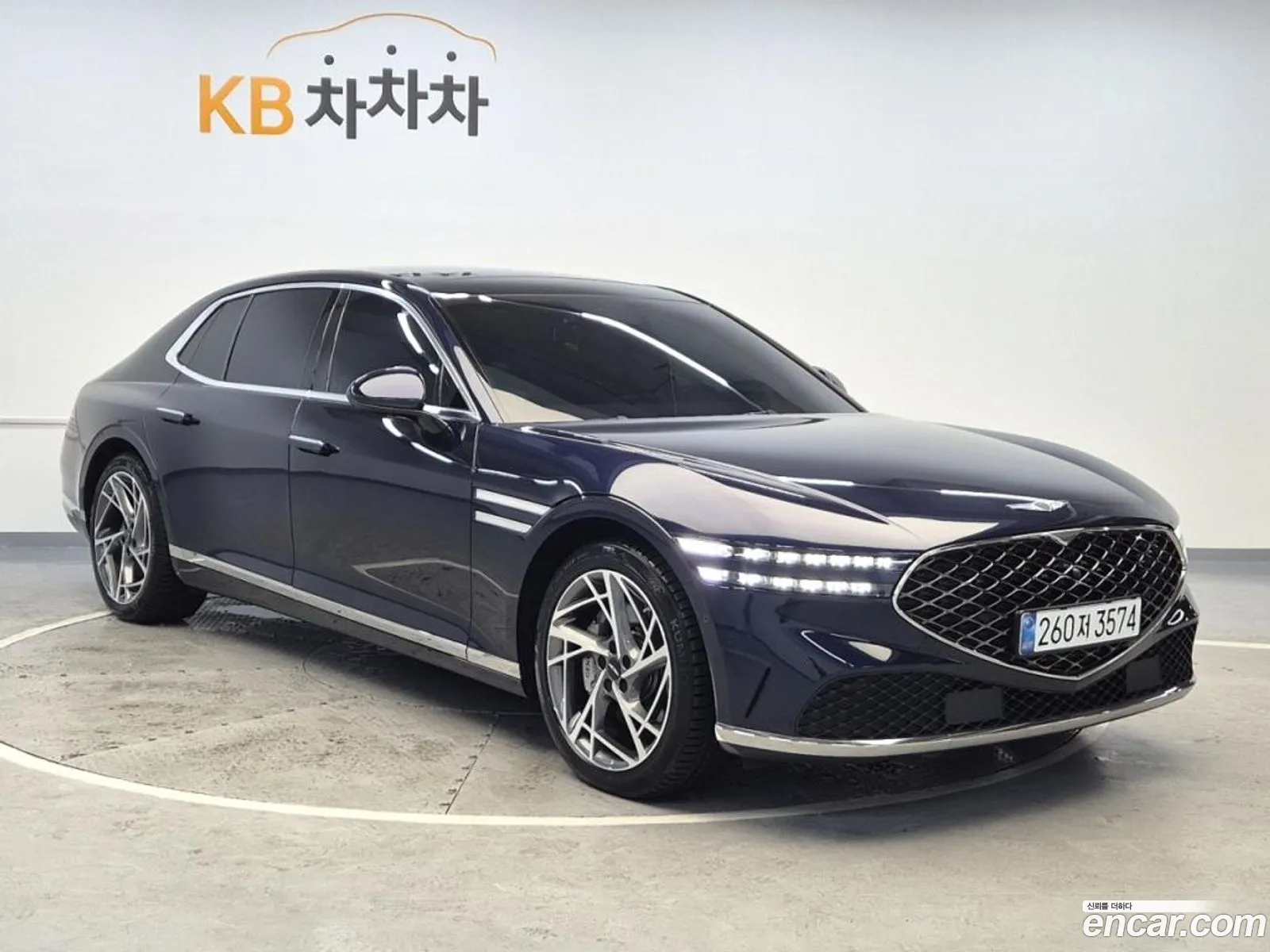 Genesis G90 Gasoline 35 Turbo E-SC Awd 2022 - фотография 398917