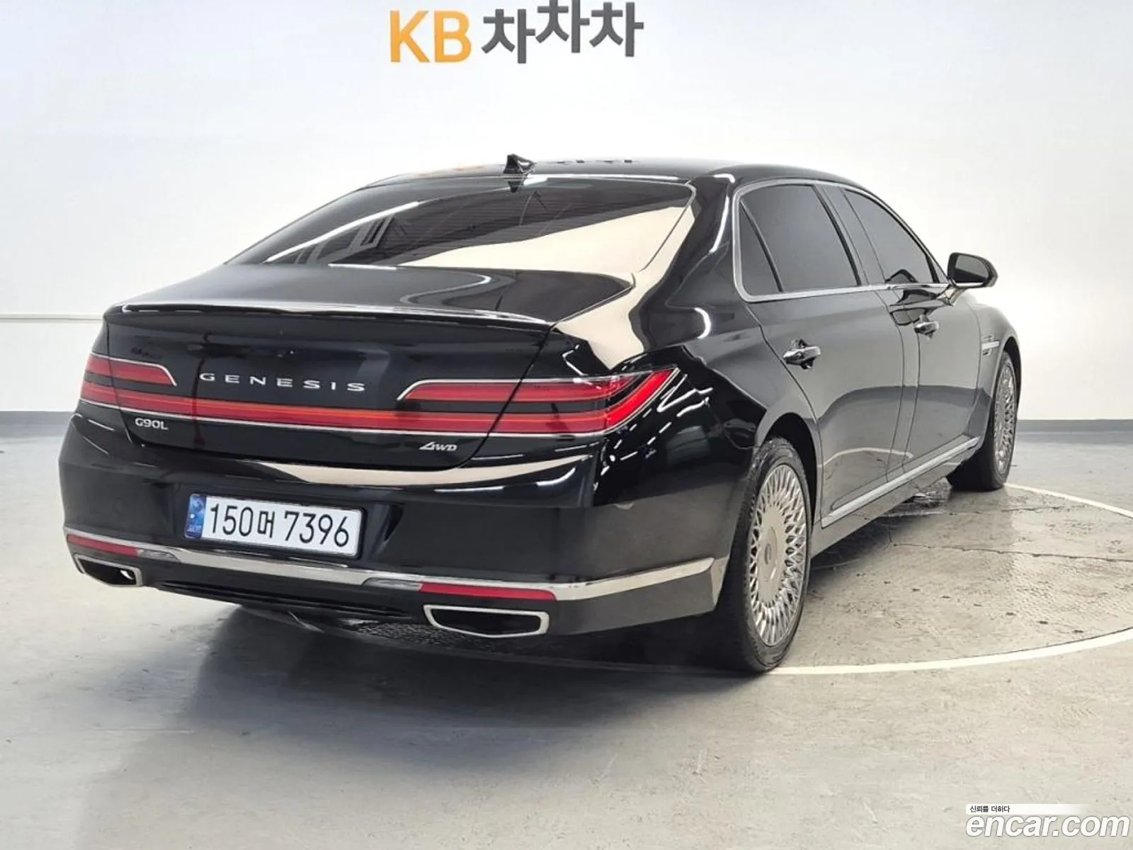 Genesis G90 I 50 Awd 2021 - фотография 398952