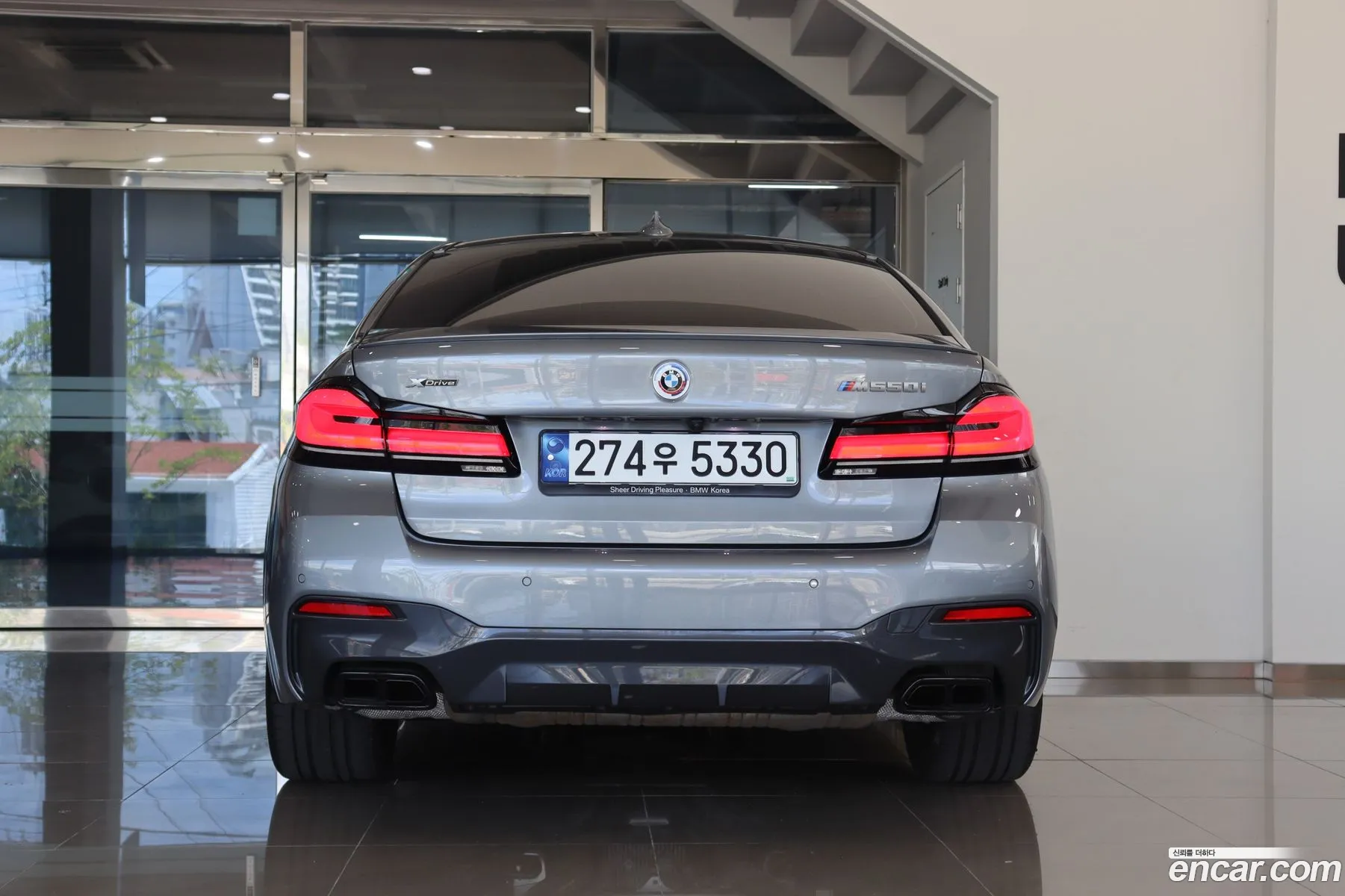 BMW 5Er M550I xDrive 2023 - фотография 17292567