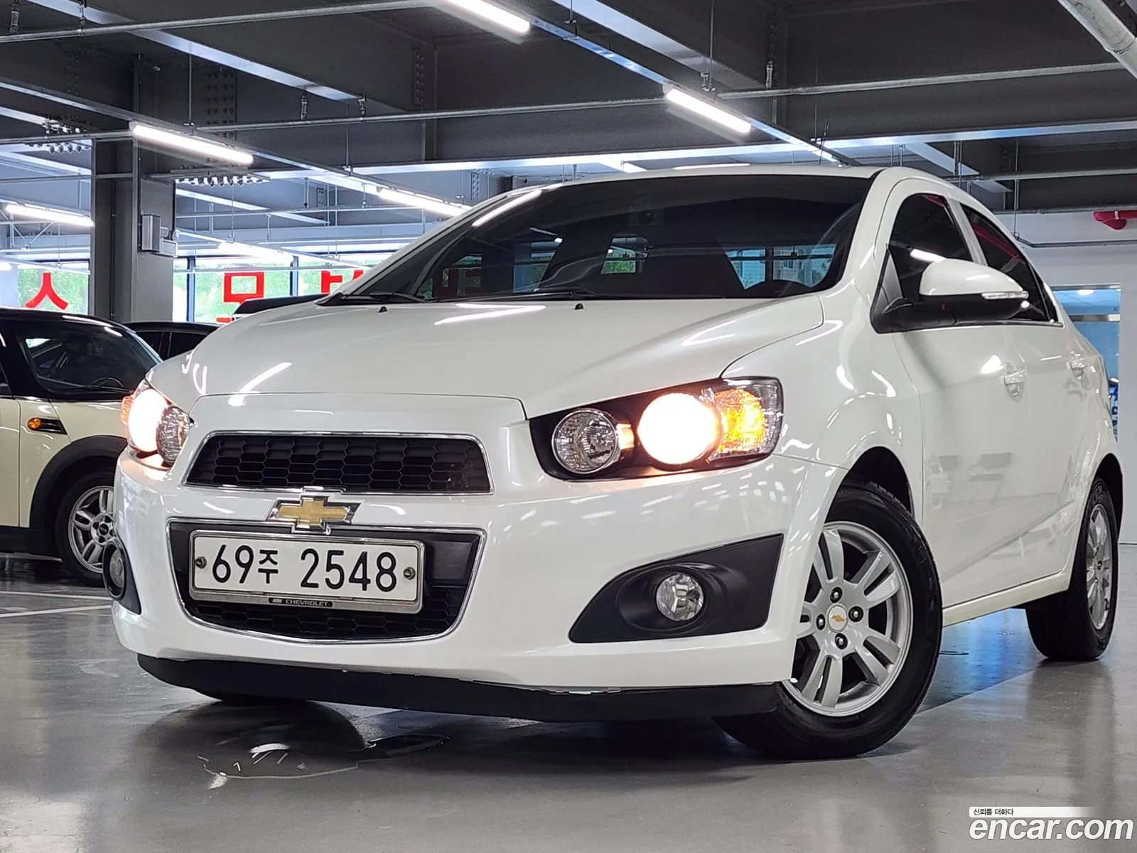 Chevrolet Aveo Ii Ls High-End 2014 - фотография 8266287