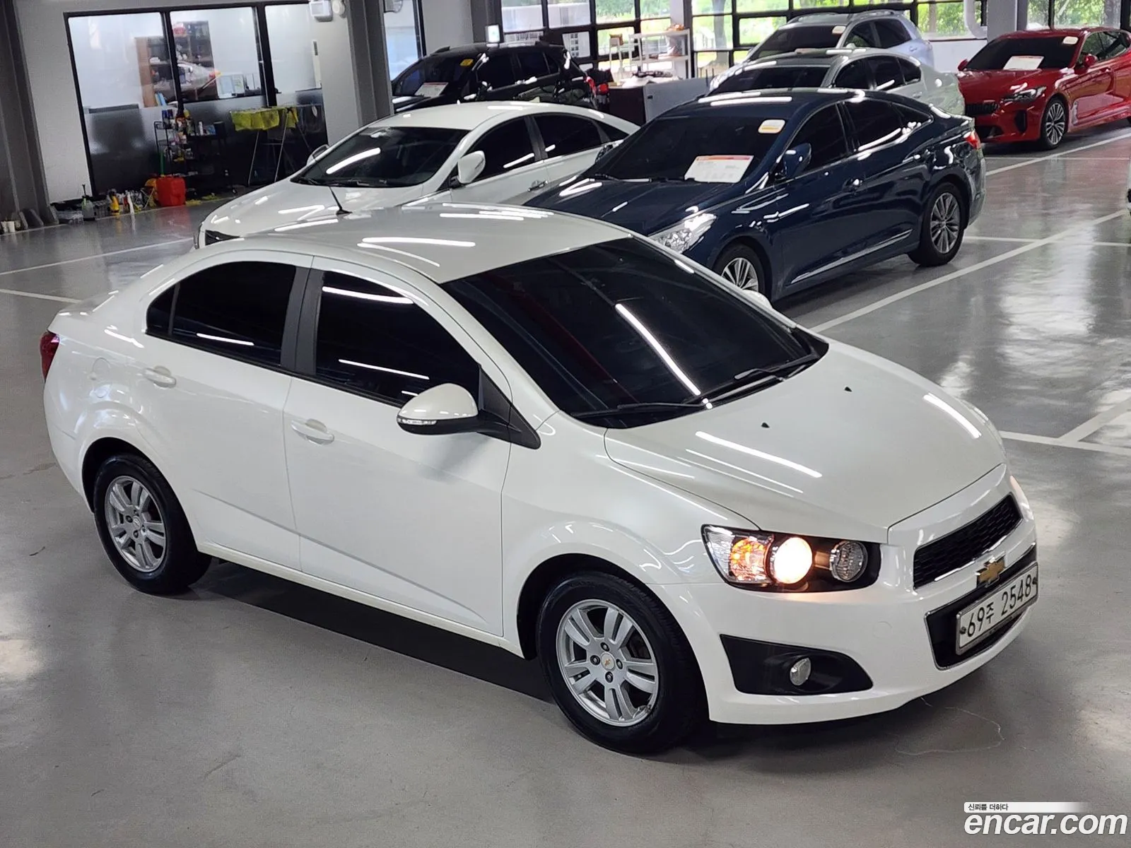 Chevrolet Aveo Ii Ls High-End 2014 - фотография 8266288