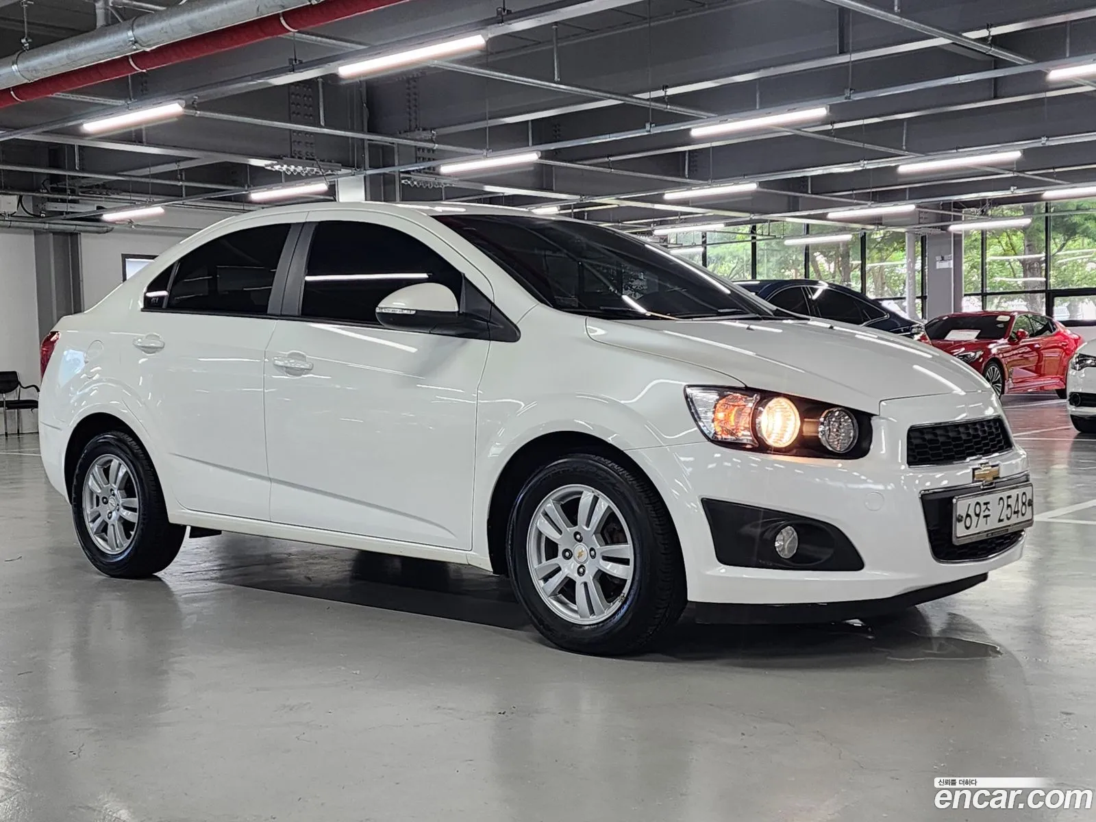 Chevrolet Aveo Ii Ls High-End 2014 - фотография 8266289