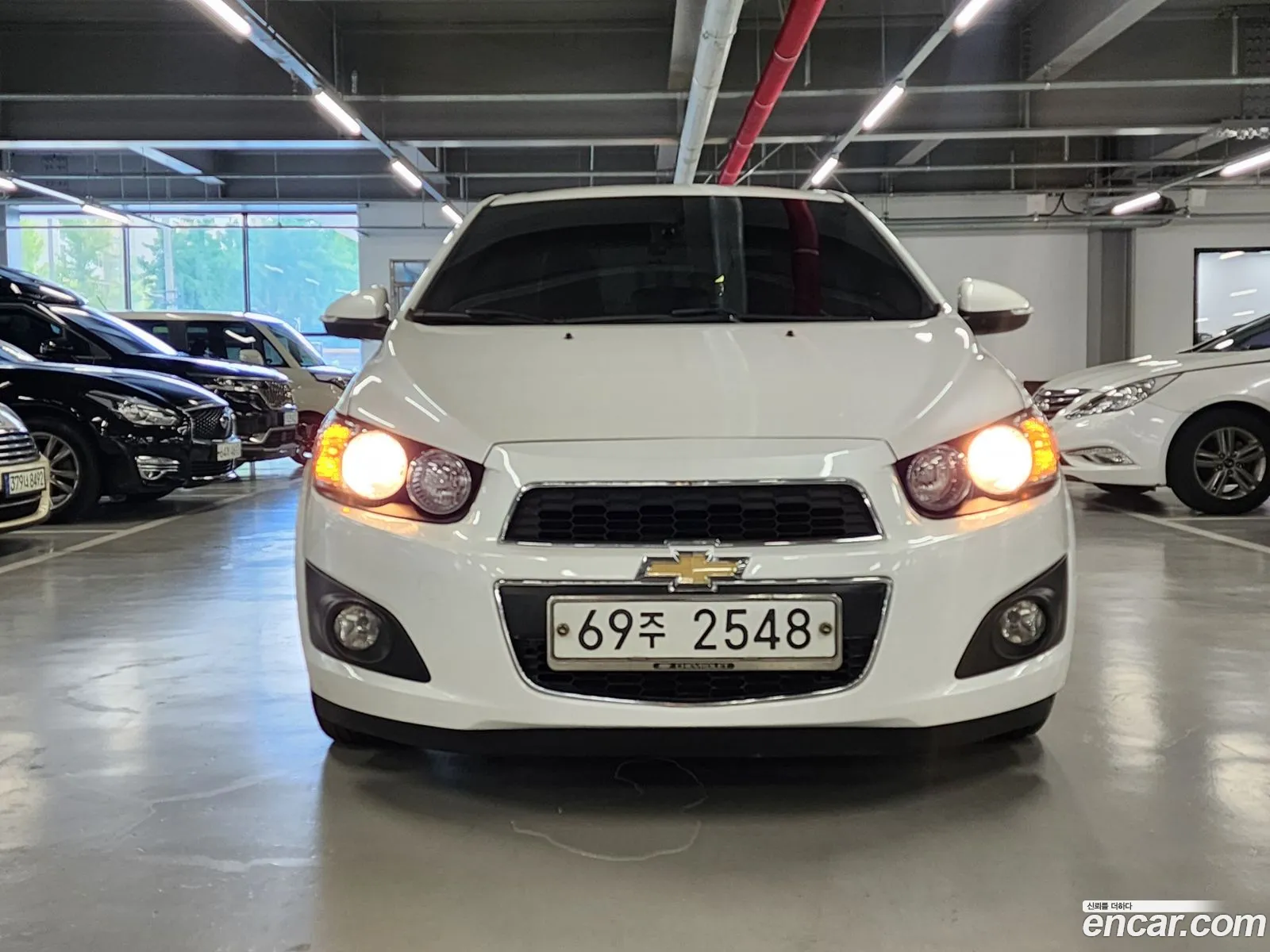 Chevrolet Aveo Ii Ls High-End 2014 - фотография 8266290