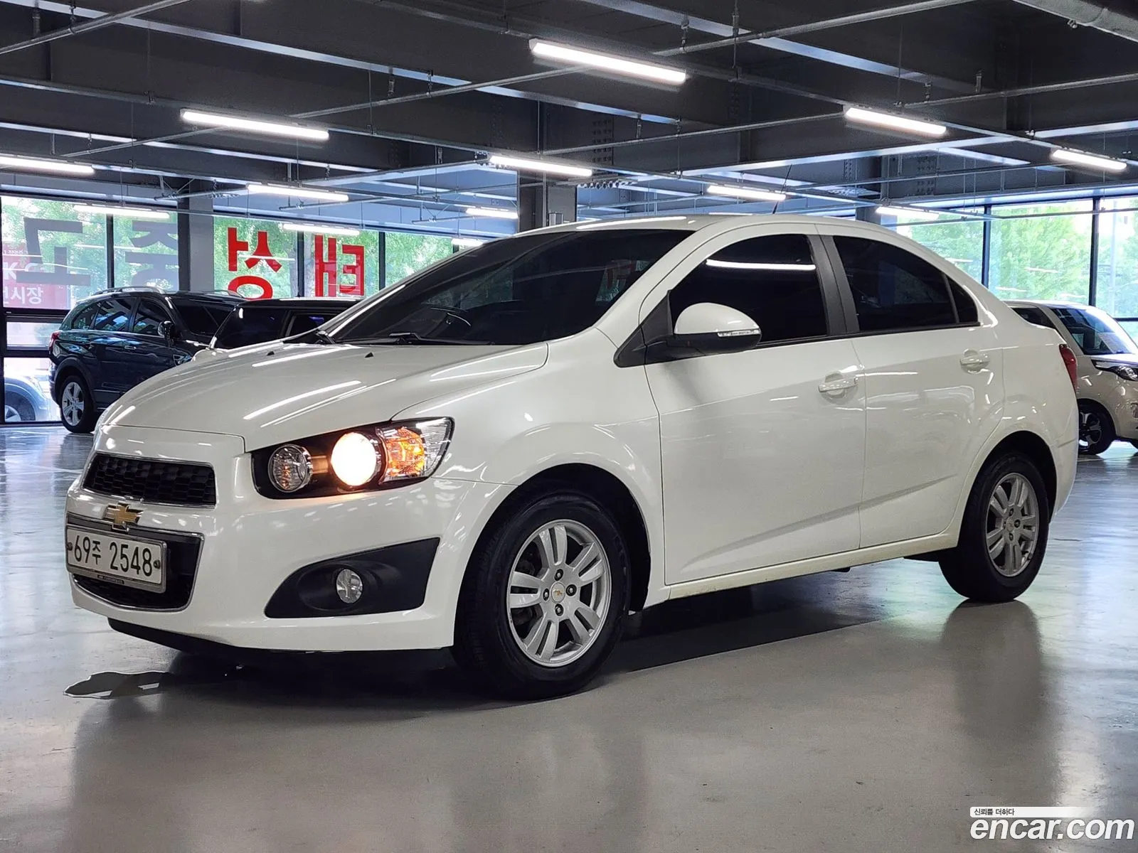 Chevrolet Aveo Ii Ls High-End 2014 - фотография 8266291