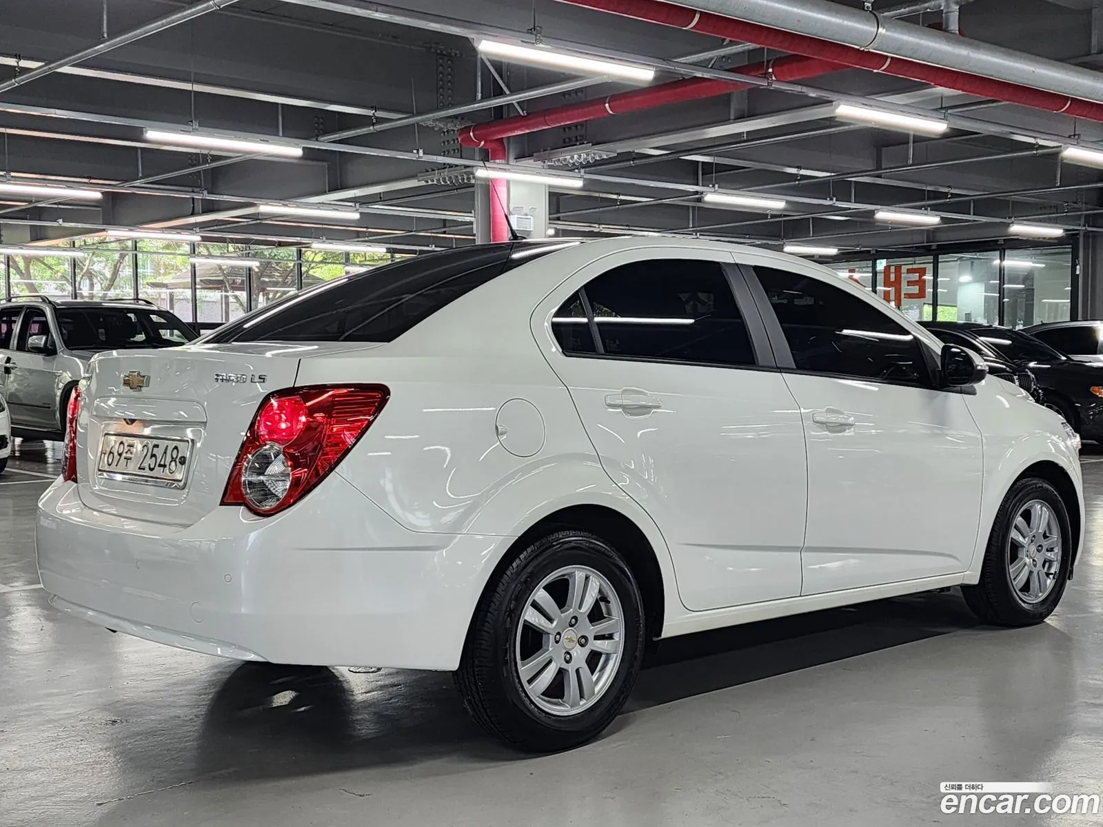 Chevrolet Aveo Ii Ls High-End 2014 - фотография 8266292