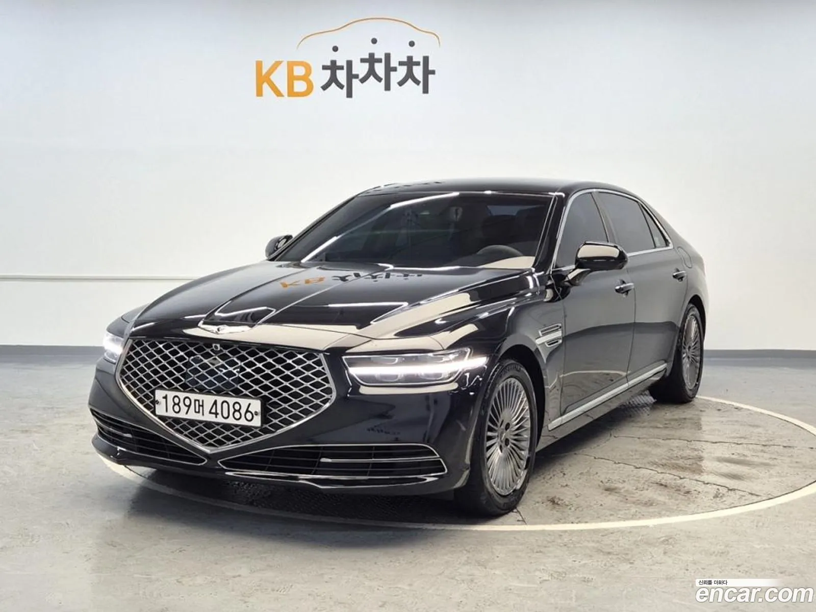 Genesis G90 I 38 Awd 2020 - фотография 398962