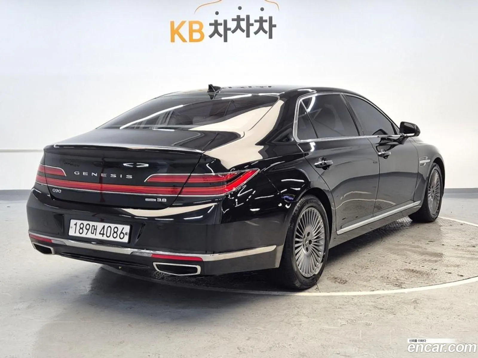 Genesis G90 I 38 Awd 2020 - фотография 398964