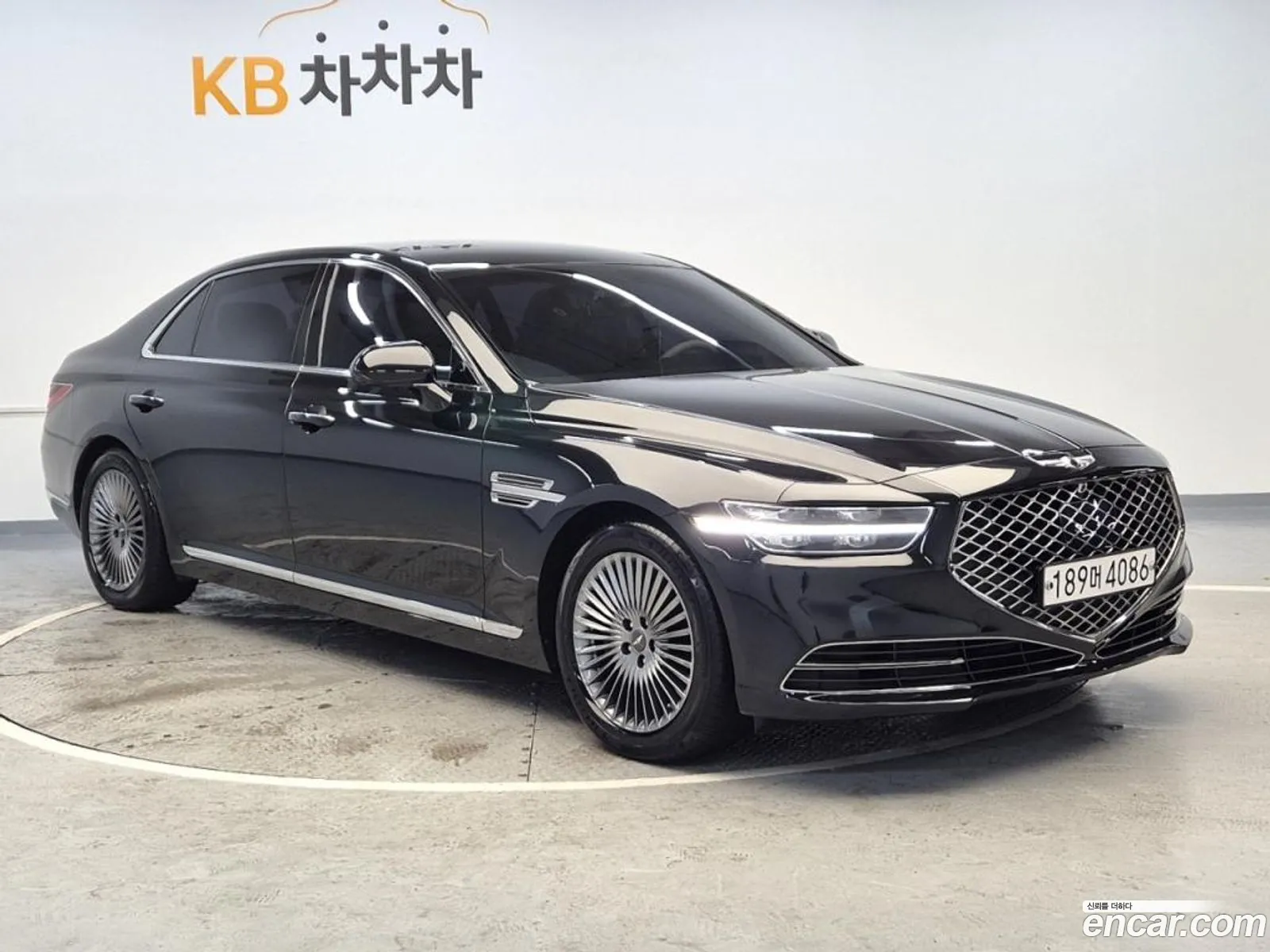 Genesis G90 I 38 Awd 2020 - фотография 398965