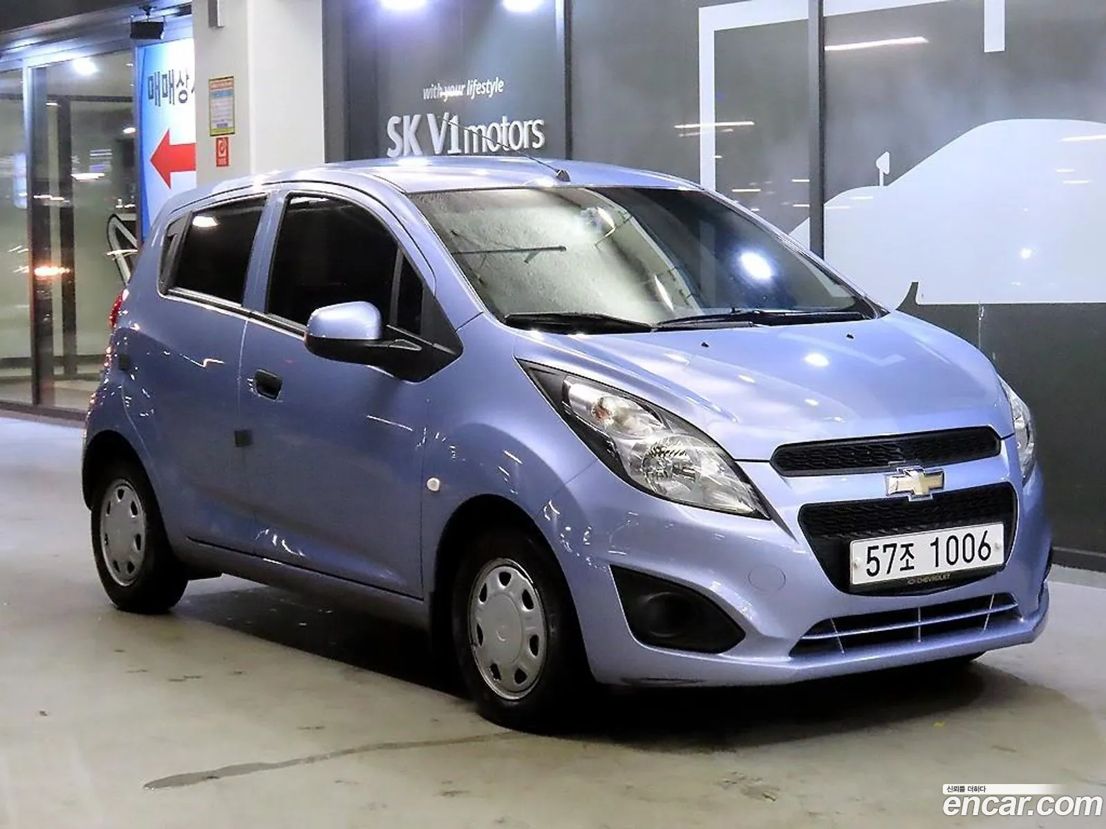 Chevrolet Spark Iii L 2014 - фотография 8266275