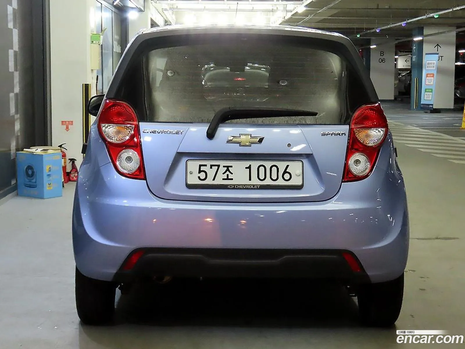 Chevrolet Spark Iii L 2014 - фотография 8266279