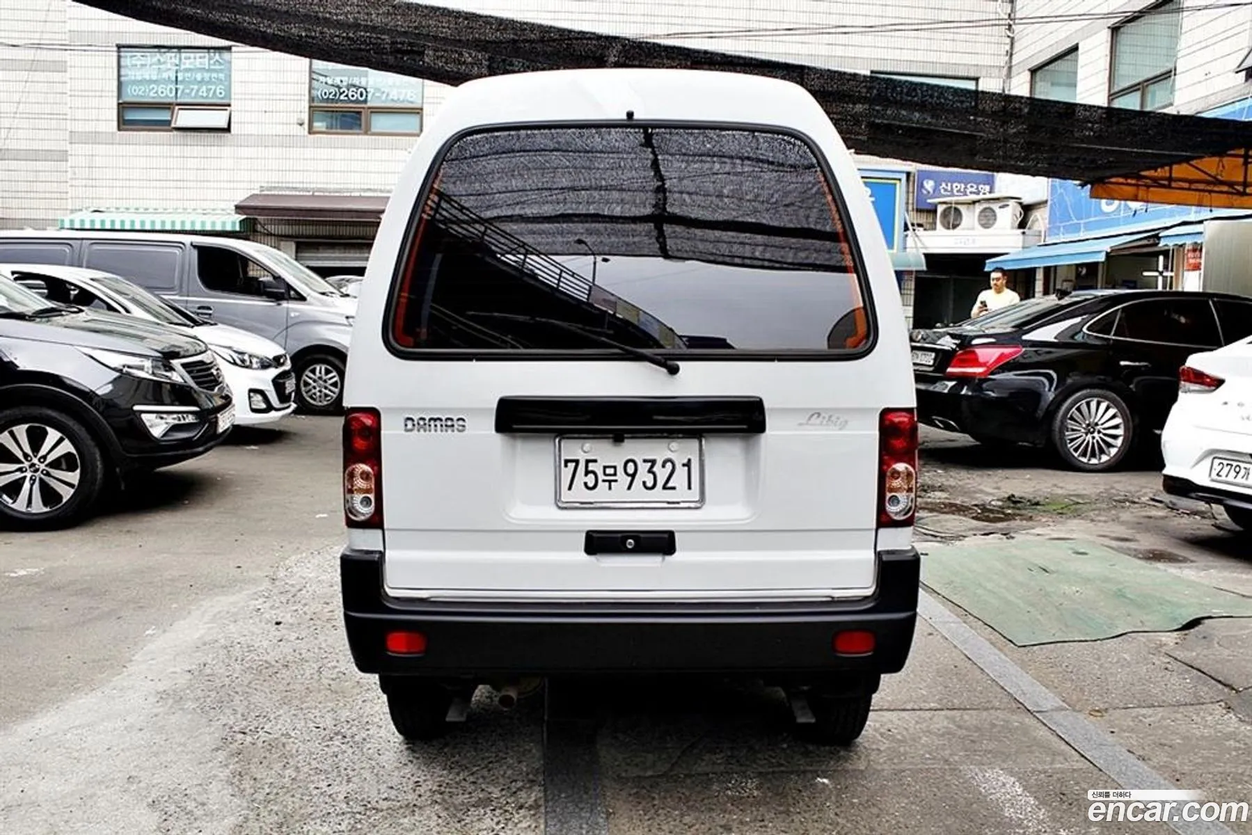 Chevrolet Damas 5-Seat Coach 2019 - фотография 8266301