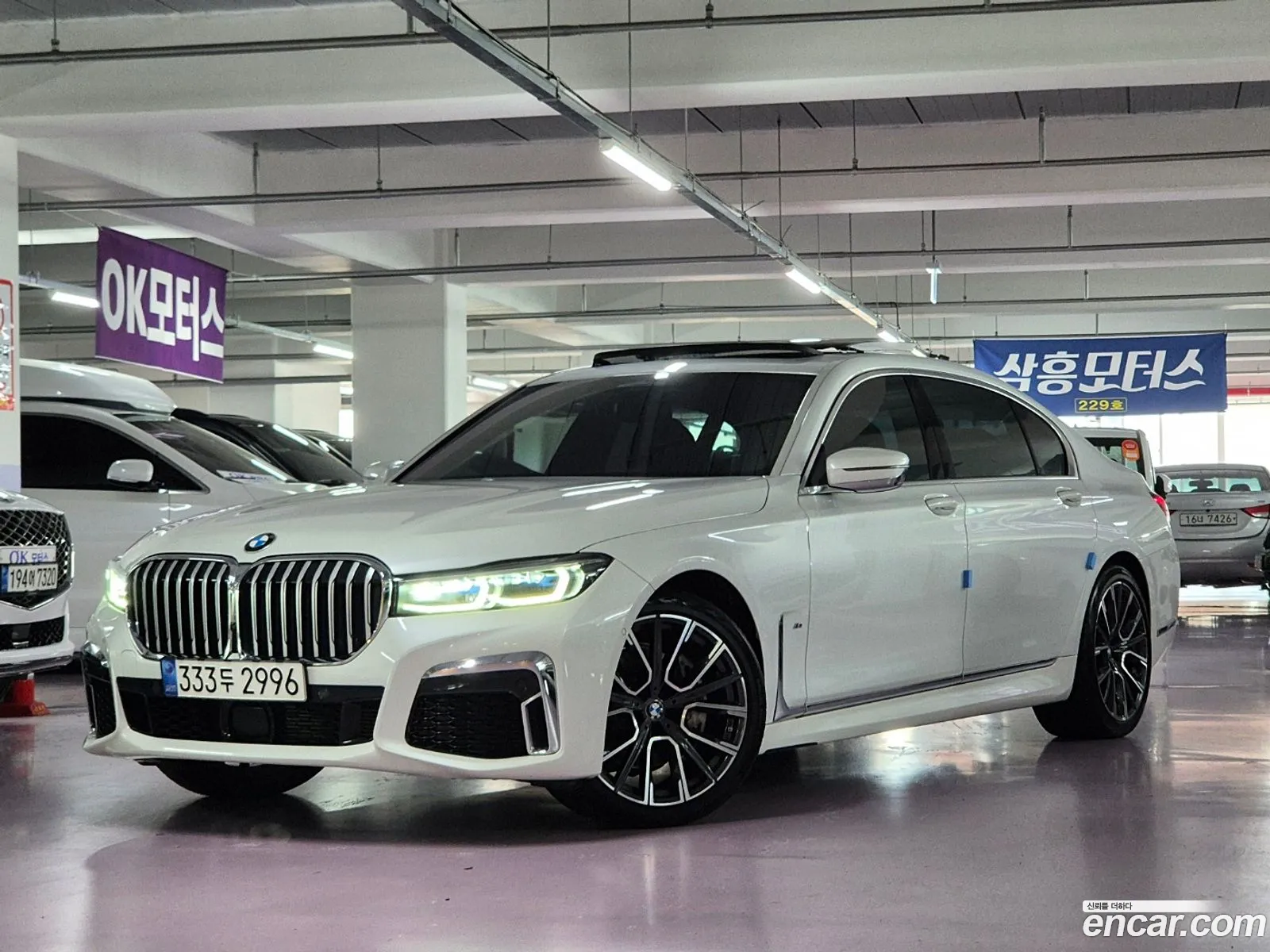 BMW 7Er Vi G11G12 730Ld xDrive M Sport 2022 - фотография 17292552