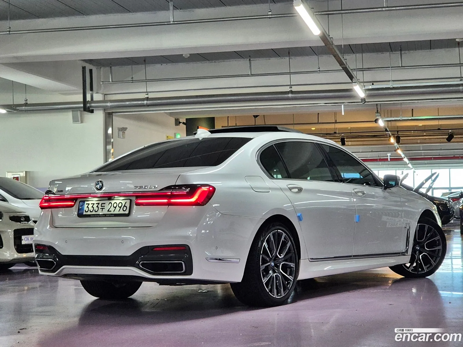 BMW 7Er Vi G11G12 730Ld xDrive M Sport 2022 - фотография 17292553