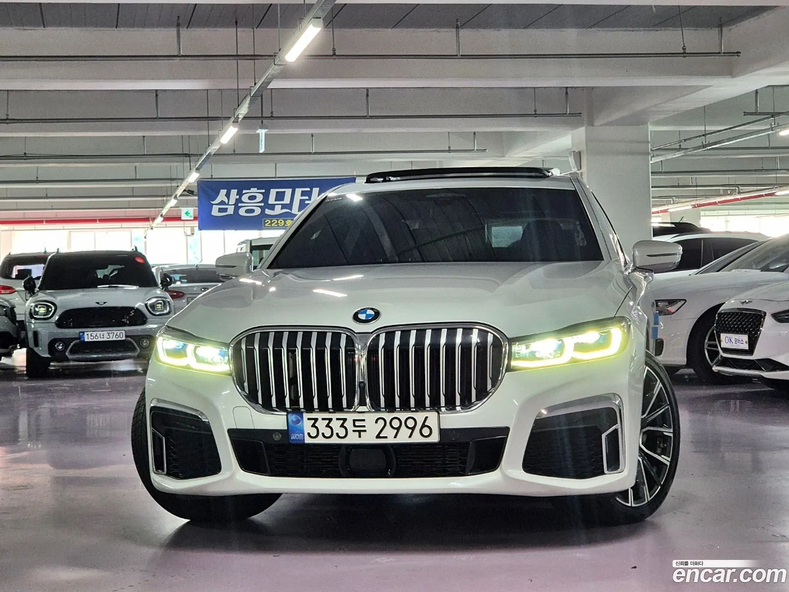 BMW 7Er Vi G11G12 730Ld xDrive M Sport 2022 - фотография 17292554