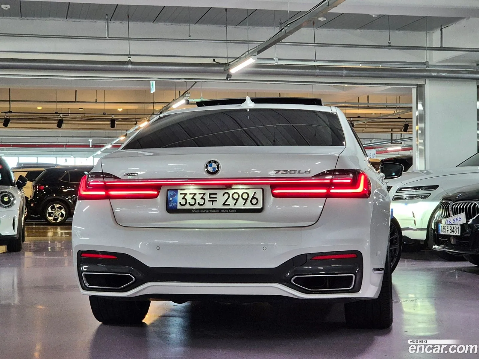 BMW 7Er Vi G11G12 730Ld xDrive M Sport 2022 - фотография 17292555