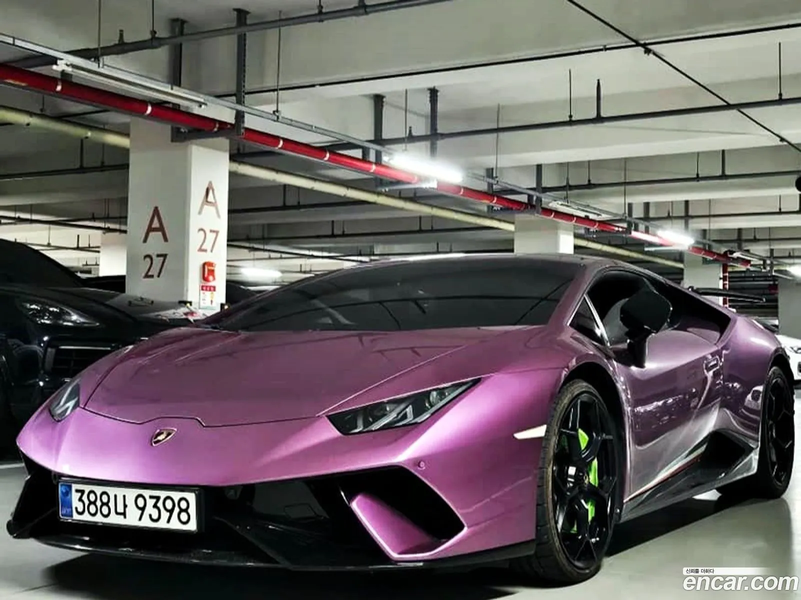 Lamborghini Hurac谩n Hurac谩n Lp640-4 Performante 2018 - фотография 3749137