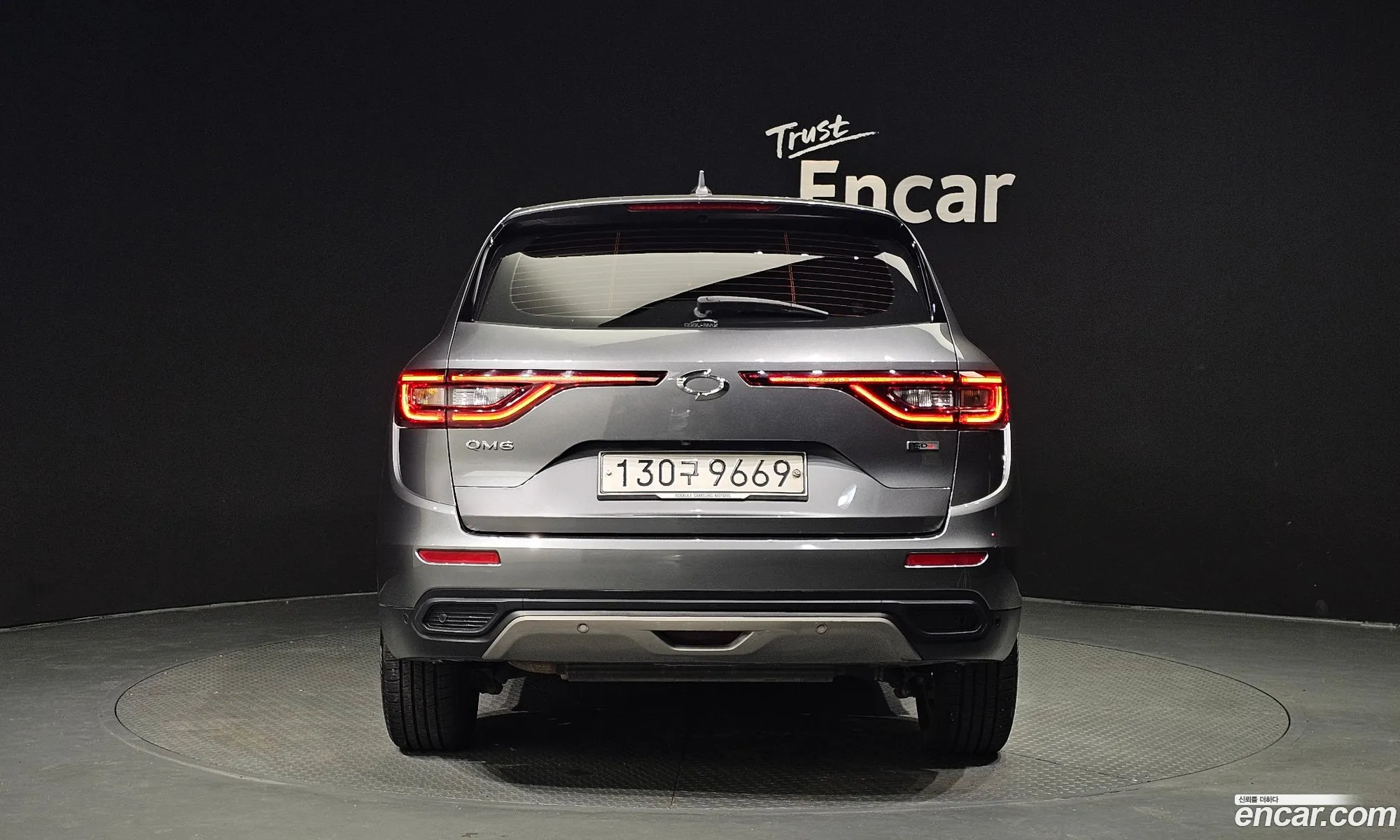 Renault Samsung Qm6 20 Gde Le 2Wd 2020 - фотография 2589424