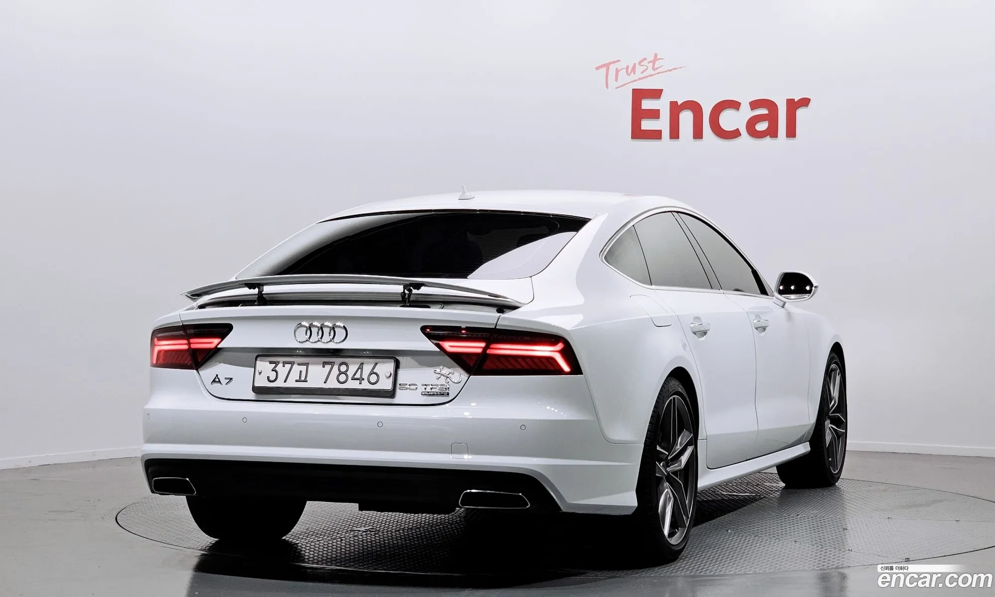 Audi A7 I 4G 50 Tfsi Quattro Premium 2016 - фотография 5164