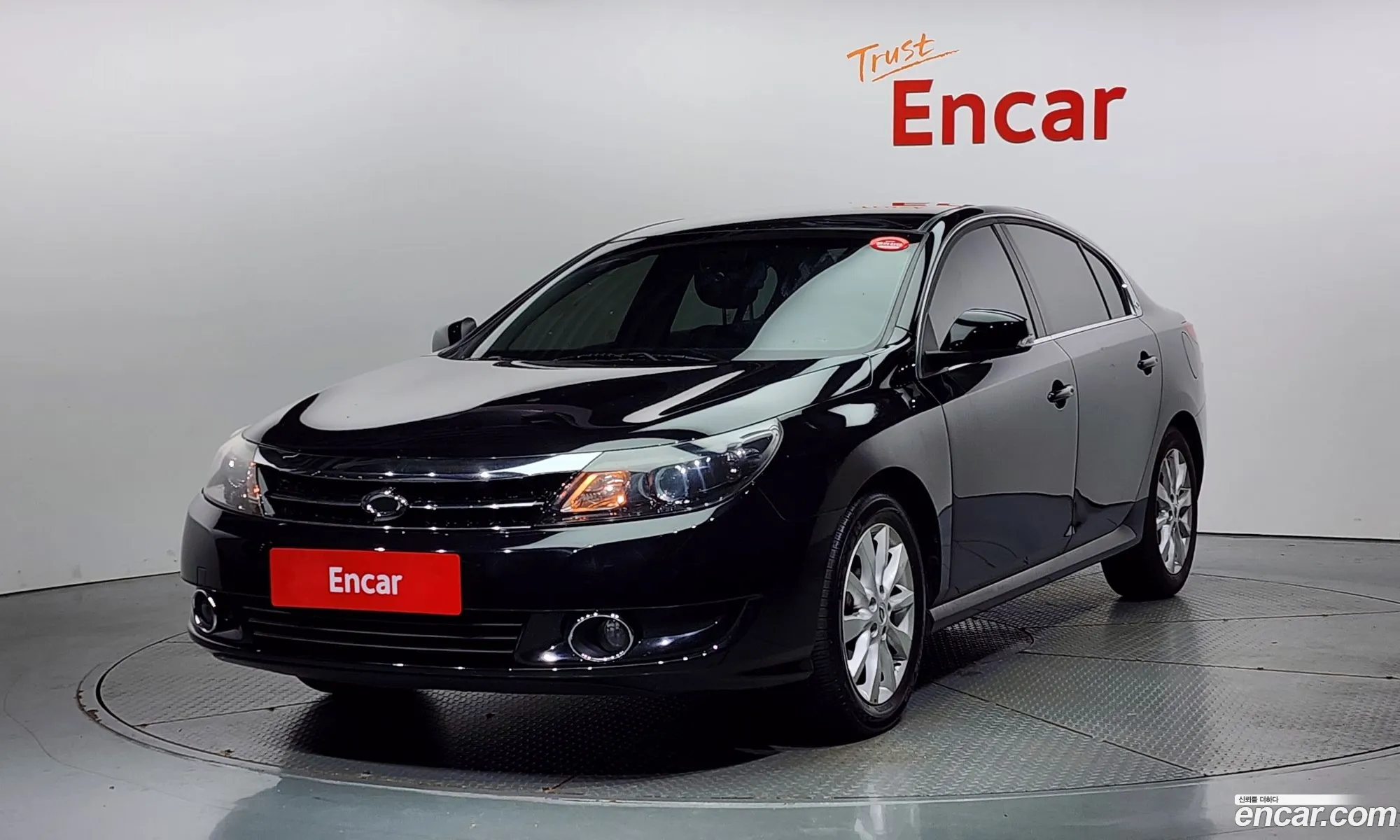 Renault Samsung Sm5 Se Black 2011 - фотография 2606170