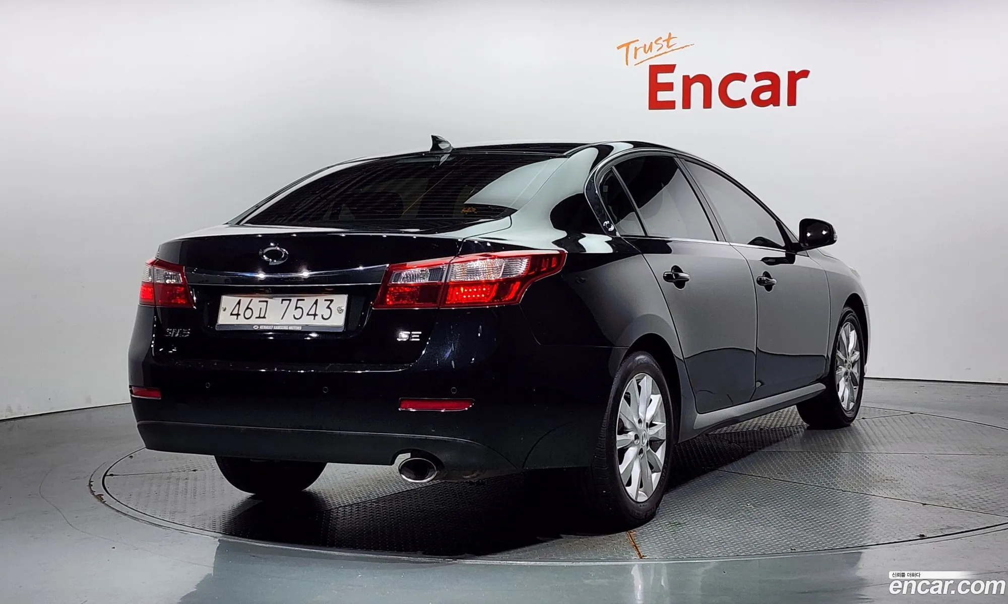 Renault Samsung Sm5 Se Black 2011 - фотография 2606171