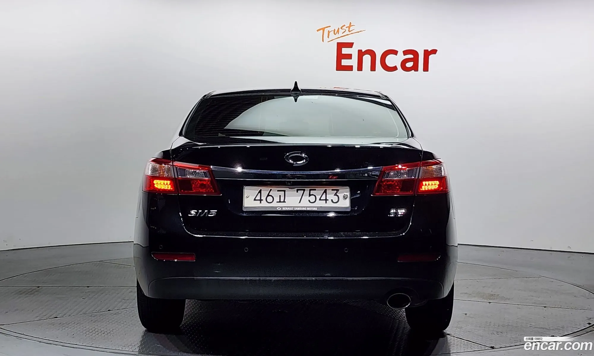 Renault Samsung Sm5 Se Black 2011 - фотография 2606173