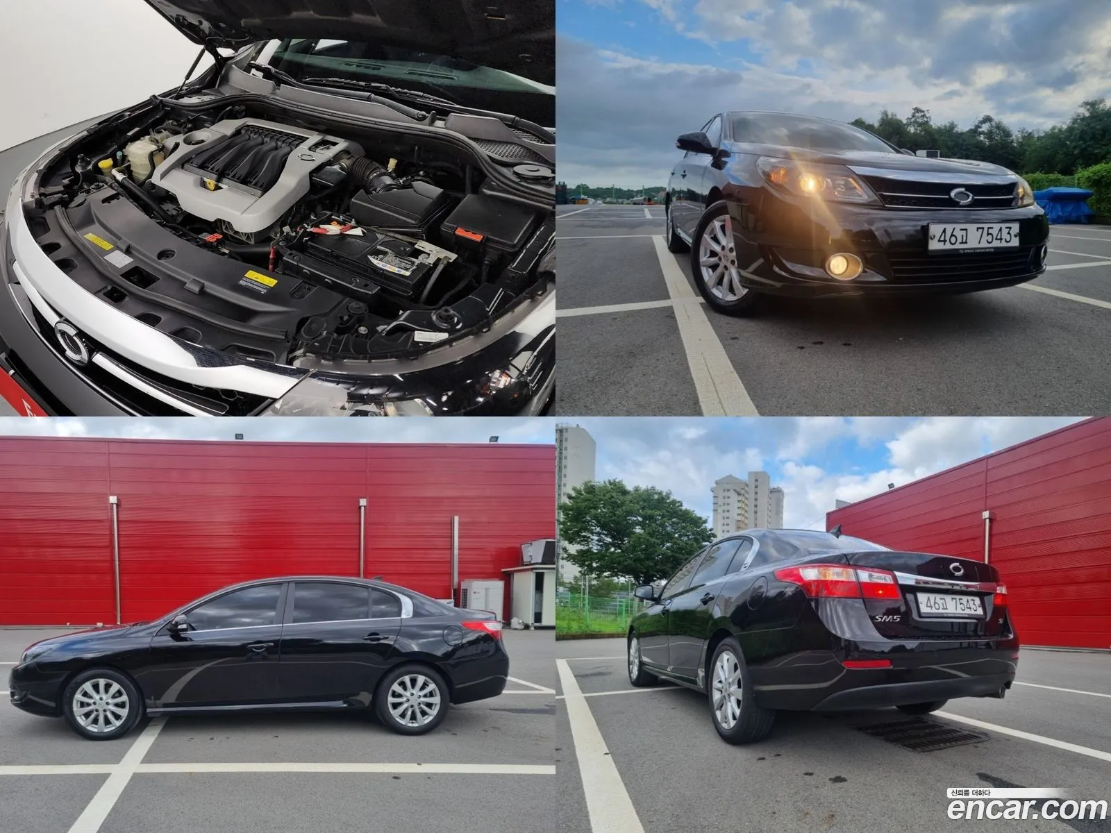 Renault Samsung Sm5 Se Black 2011 - фотография 2606175