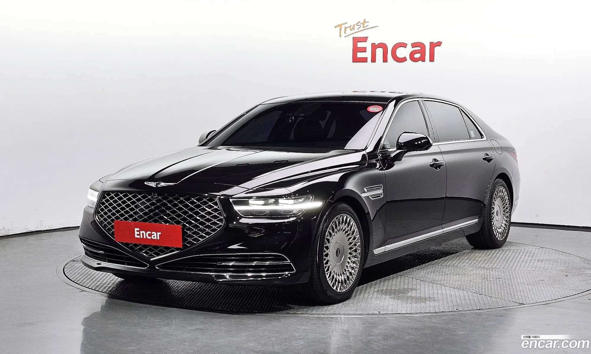 Genesis G90 I 38 Awd 2019 - фотография 375409