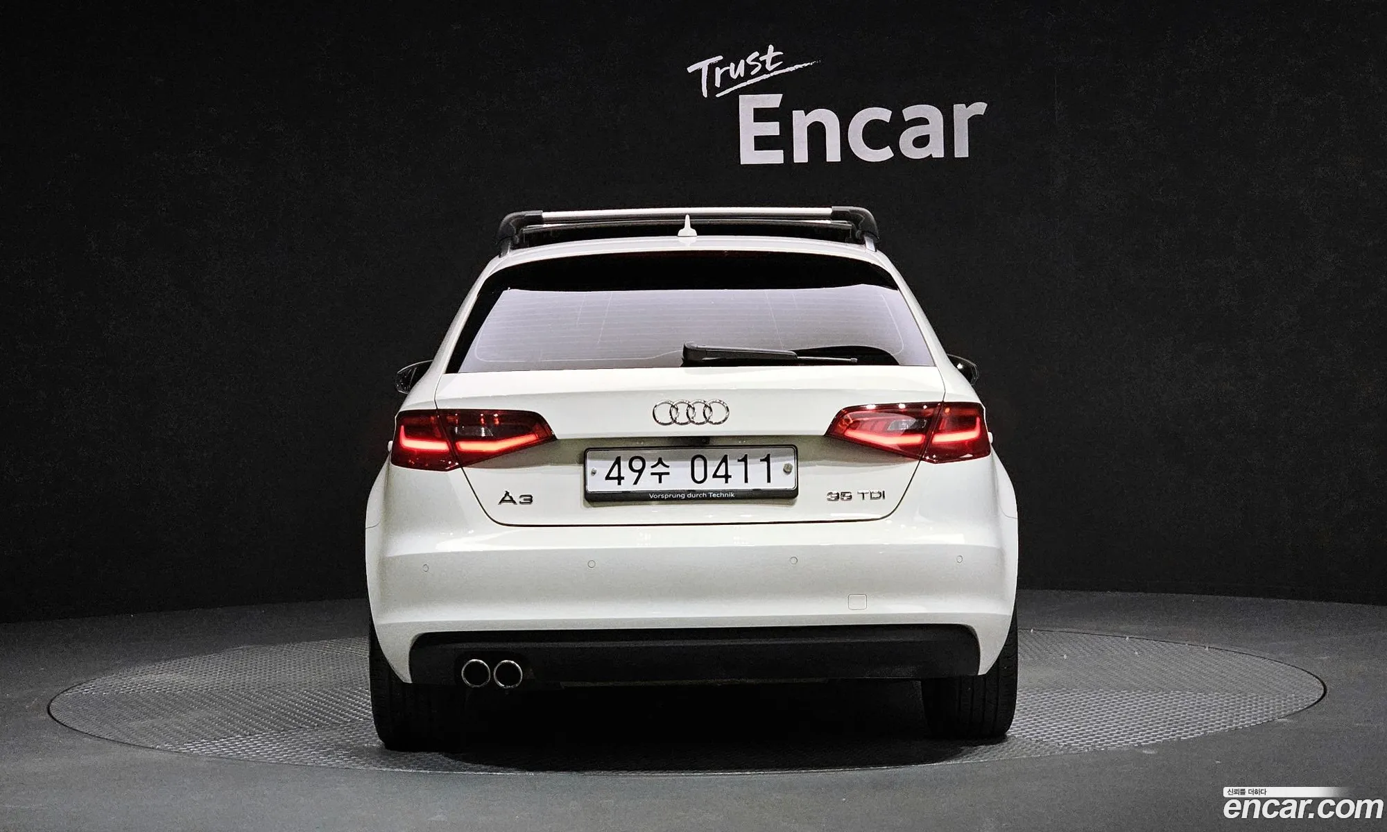 Audi A3 Iii 8V 35 Tdi Dynamic Sportback 2015 - фотография 8464357