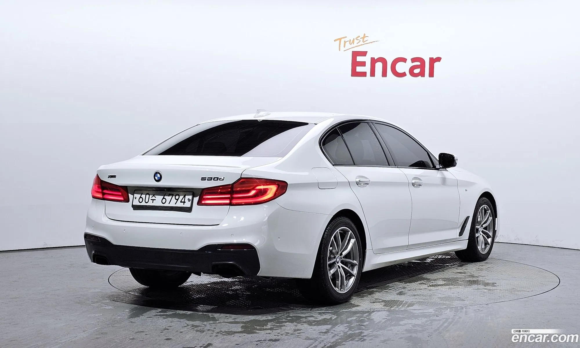 BMW 5Er 520D xDrive M Sport 2017 - фотография 16193846